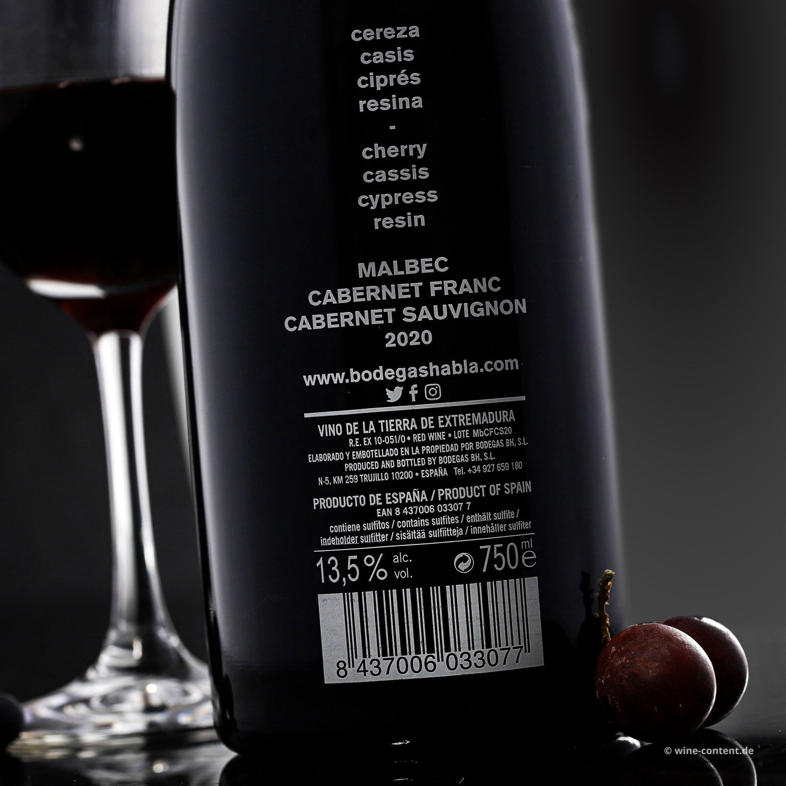 Malbec/Cabernet Franc/Cabernet Sauvignon 2020 N°29