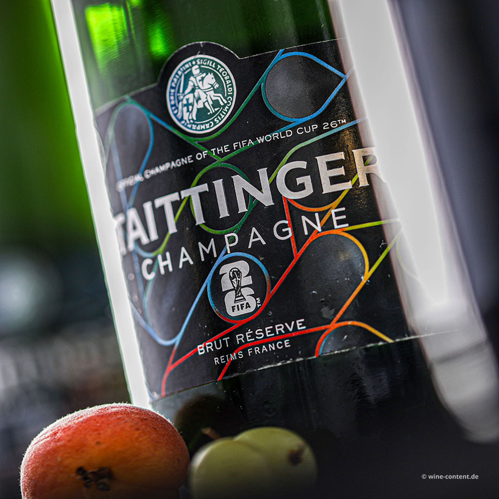6er-Sparpaket Champagner Brut Réserve Fifa-Edition