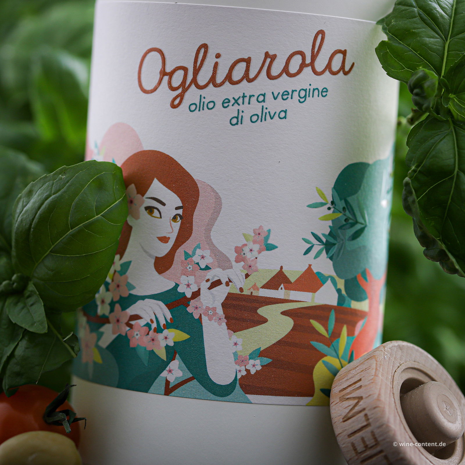 0,5 L Olivenöl Extra Vergine 2025 Ogliarola