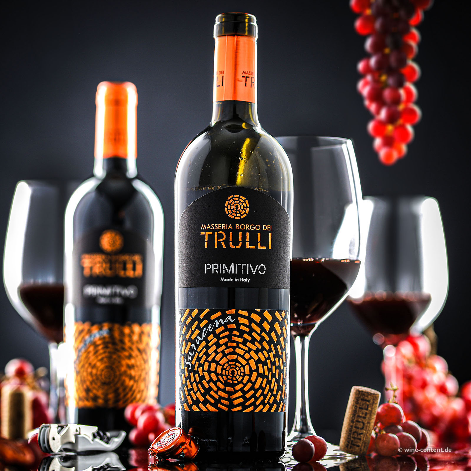 Primitivo Salento 2024 Saracena