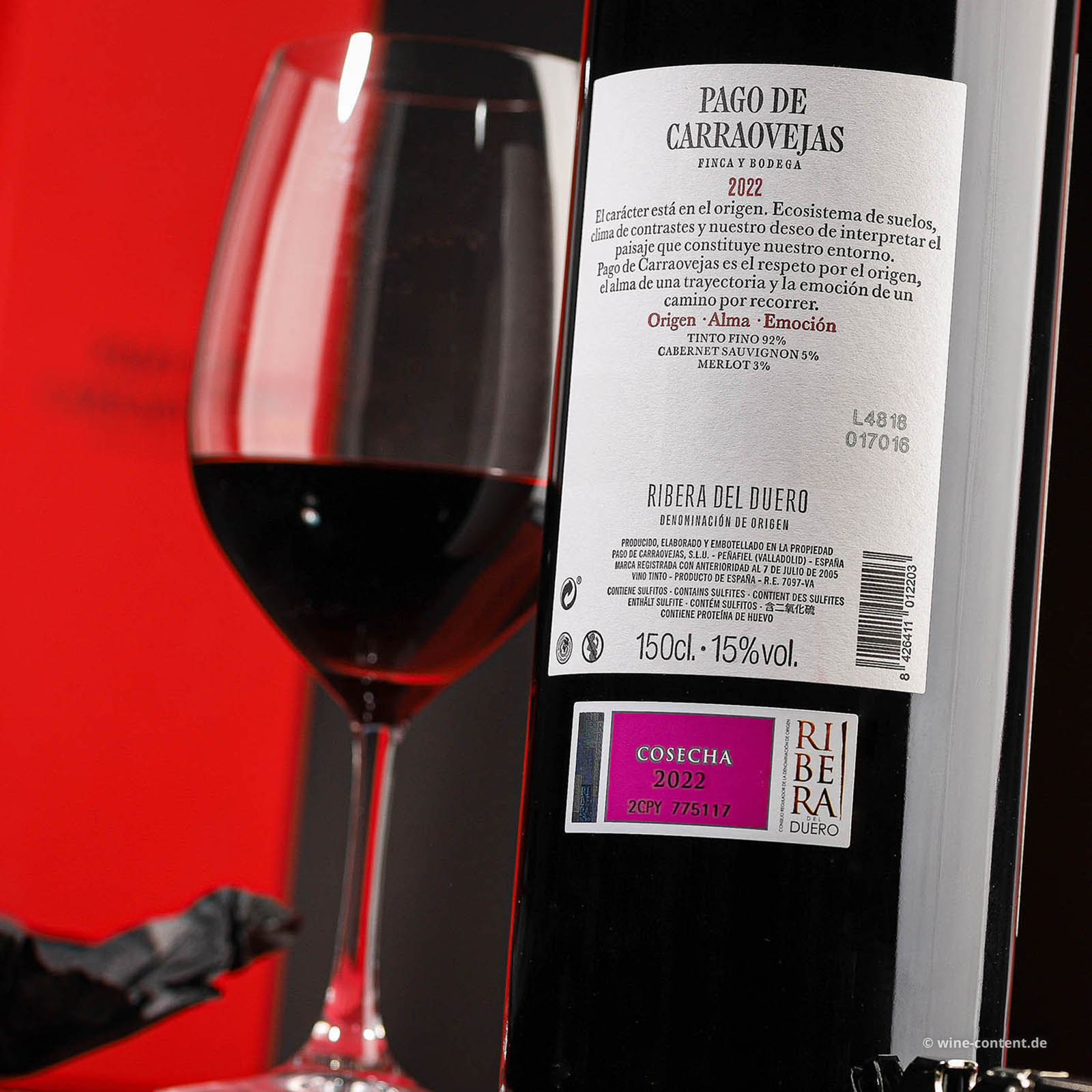 3er-Paket Pago de Carraovejas 2022 Magnum