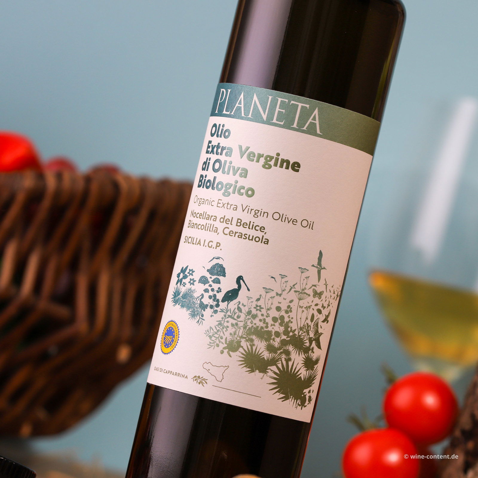 0,5 L Olivenöl Extra Vergine Sicilia 2025 Bio