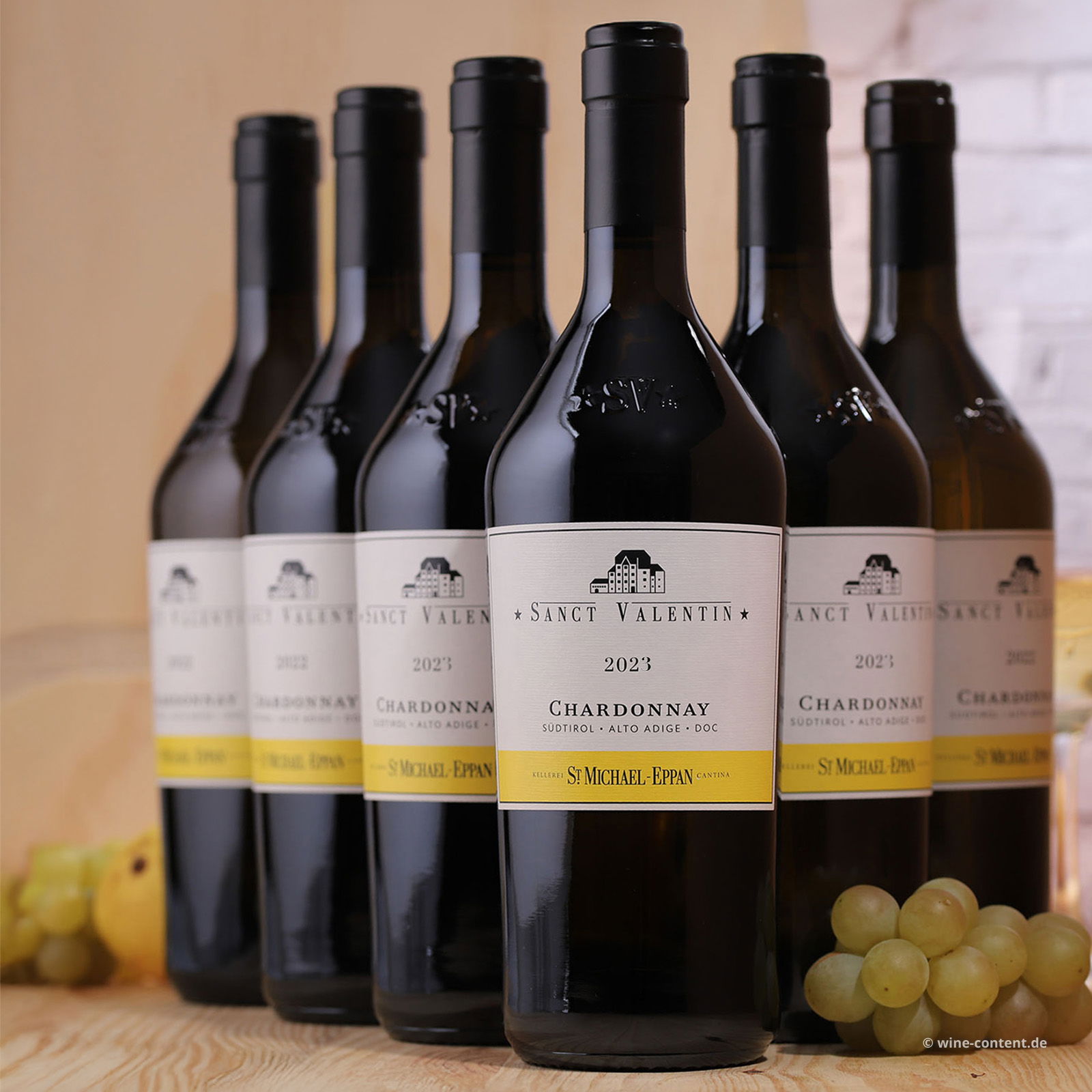 6er-Sparpaket Chardonnay 2023 Sanct Valentin