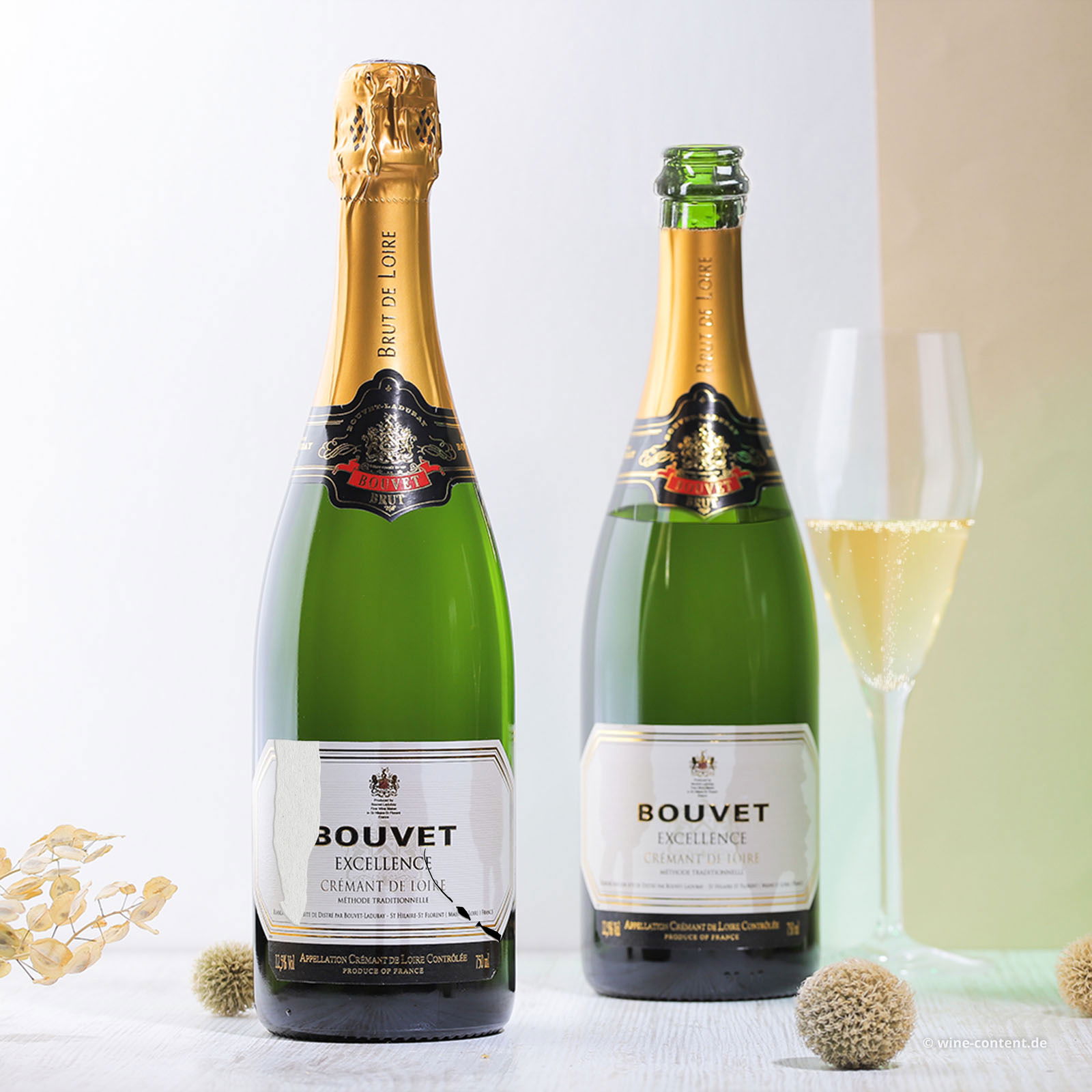 Crémant de Loire Excellence Brut (Lagerschaden)