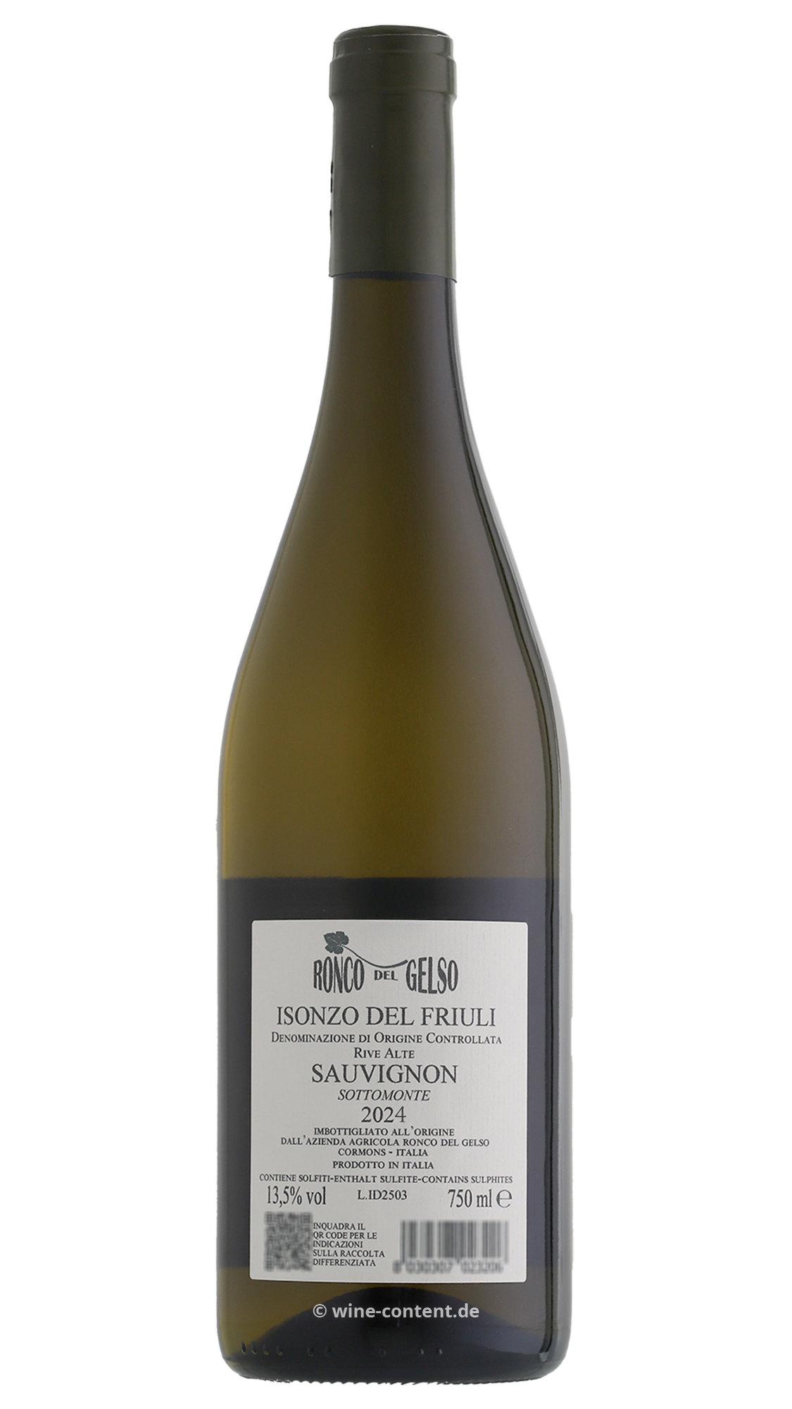 Sauvignon 2024 Sottomonte