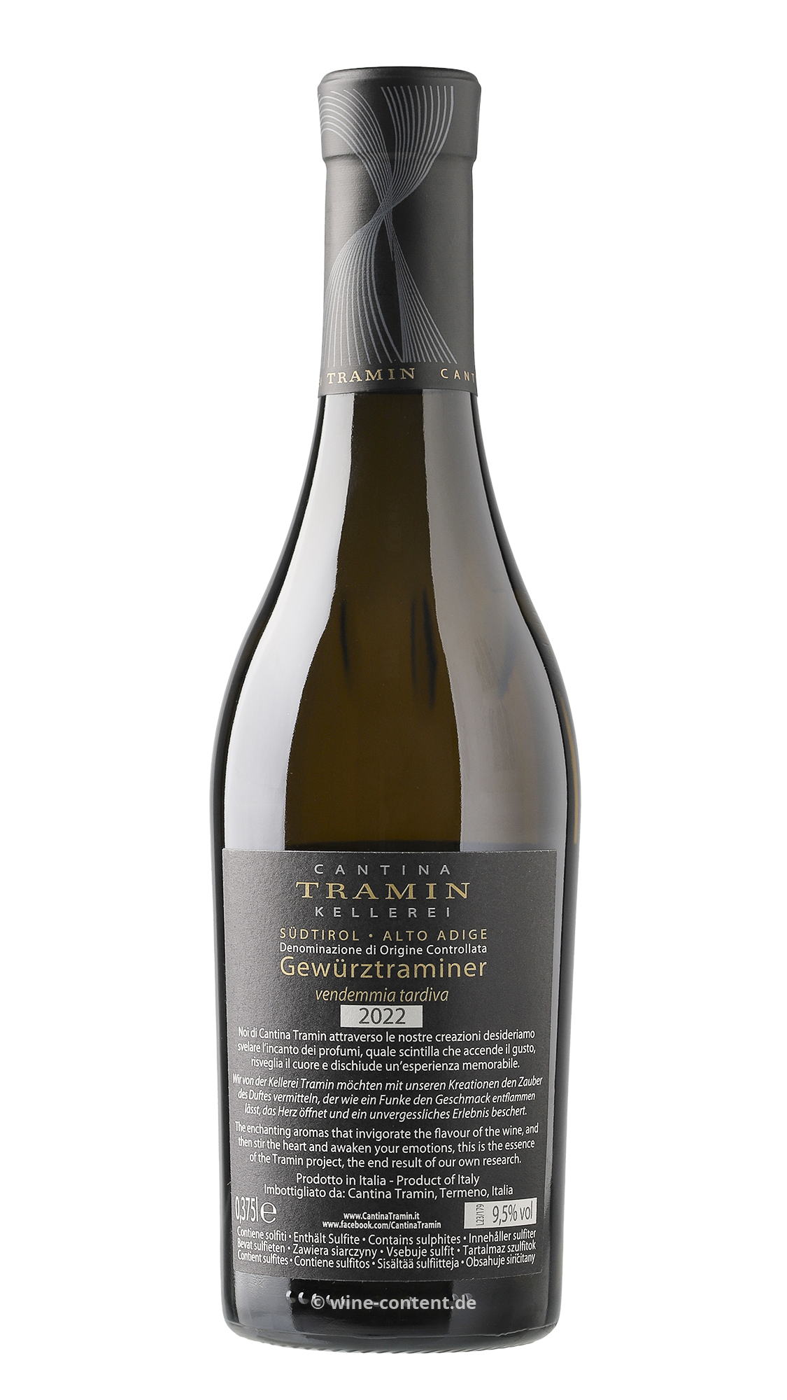 Gewürztraminer Spätlese 2022 Roen Gewürztraminer Spätlese 2022 Roen