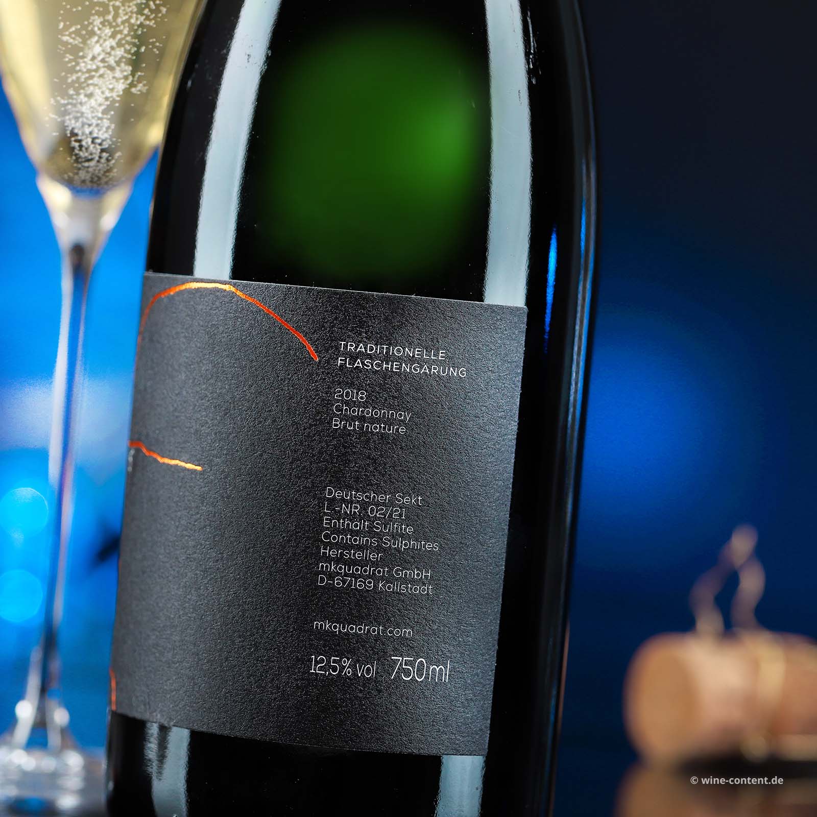 Chardonnay Sekt 2018 Brut Nature
