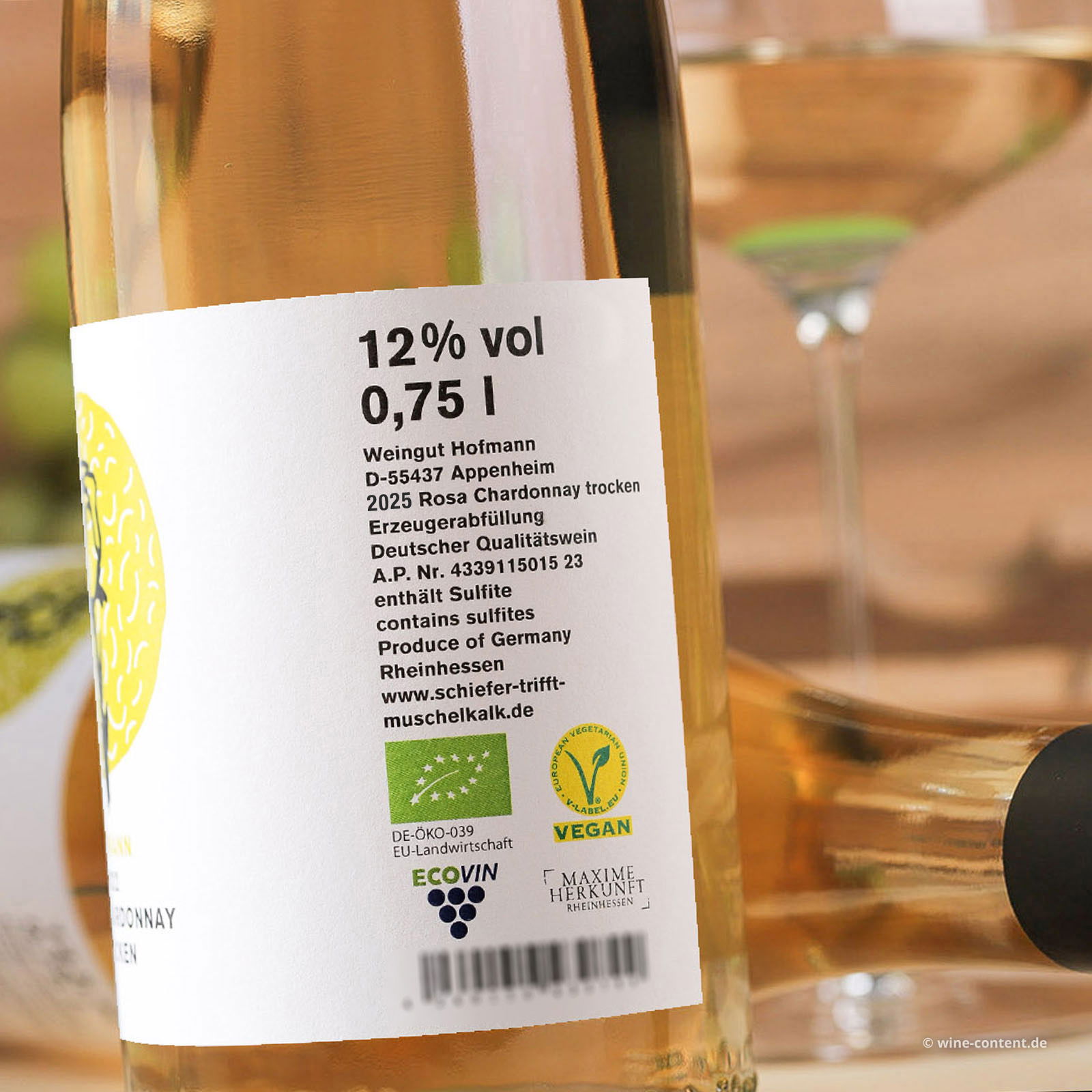 Rosa Chardonnay 2025 Bio