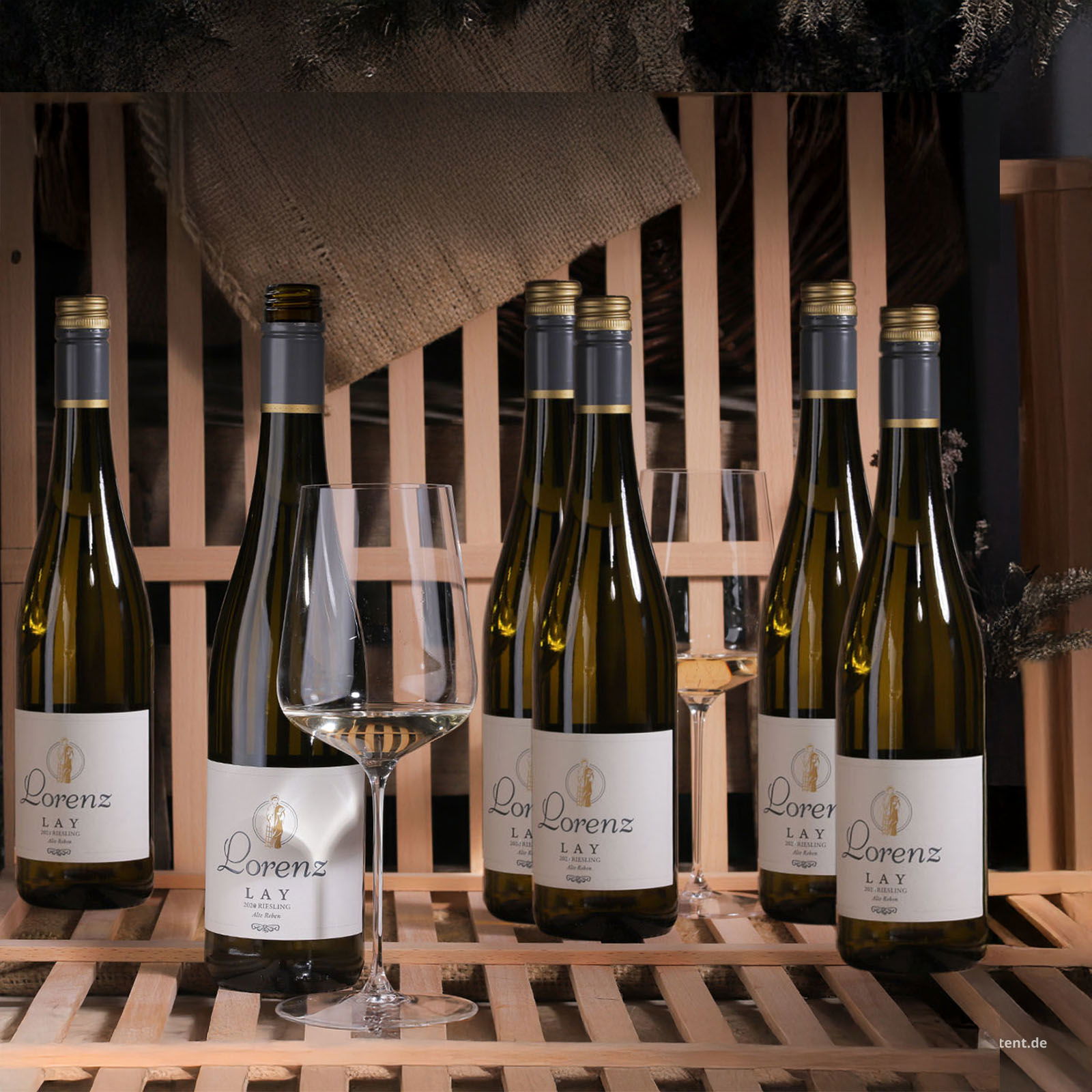 6er-Sparpaket Riesling 2024 Lay Alte Reben