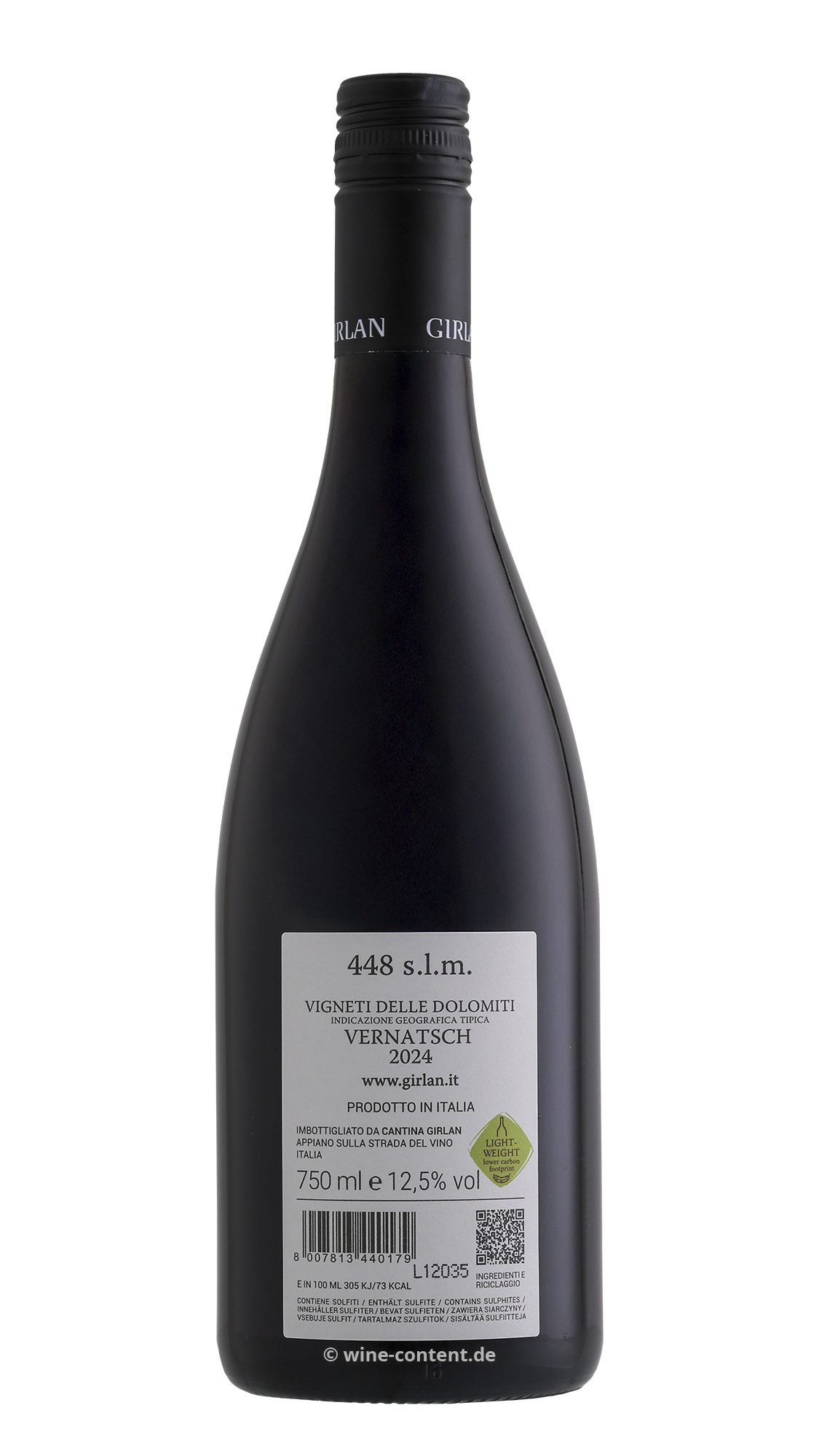 6er-Sparpaket Vernatsch 2024 448 s.l.m.