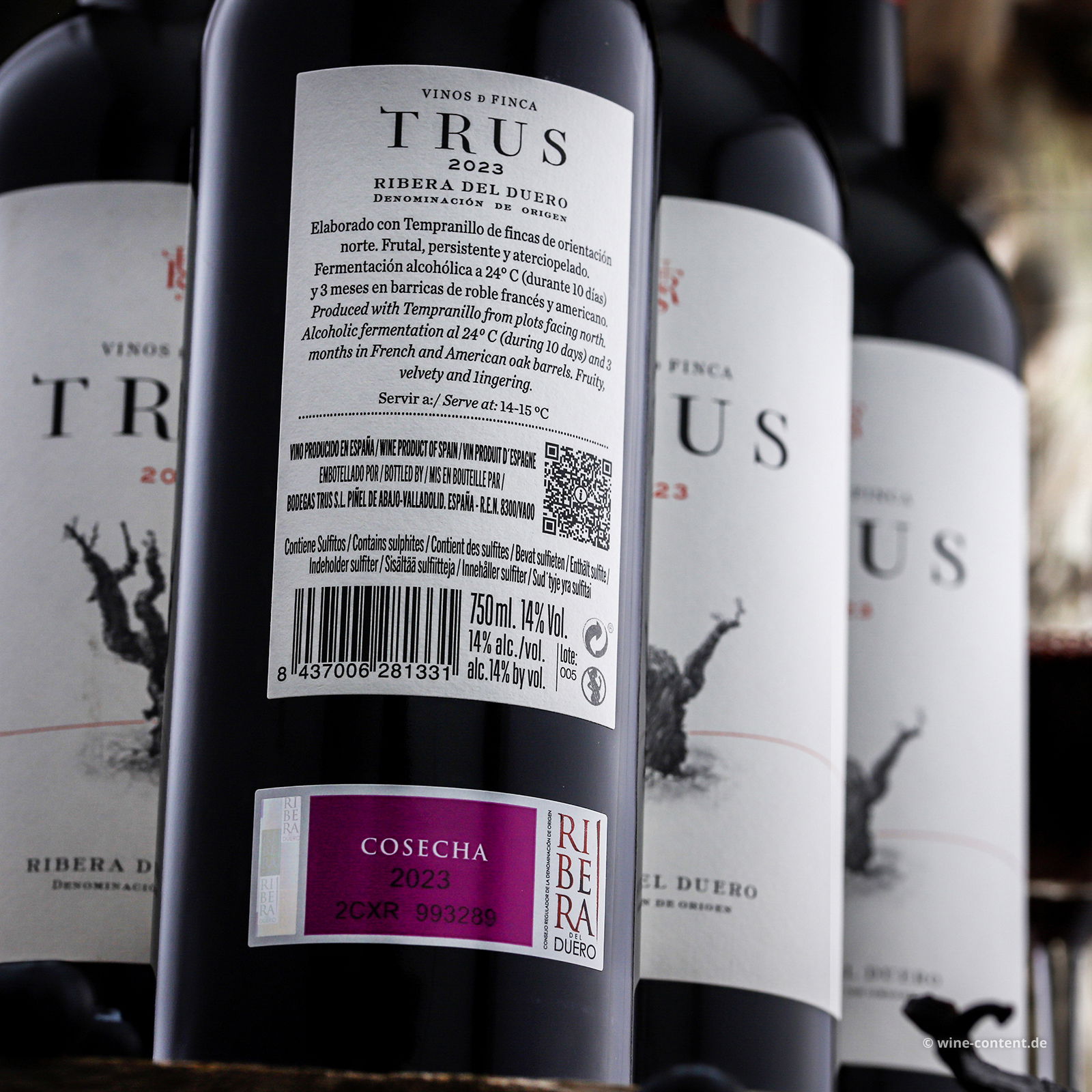 6er-Sparpaket Ribera del Duero 2023 Trus