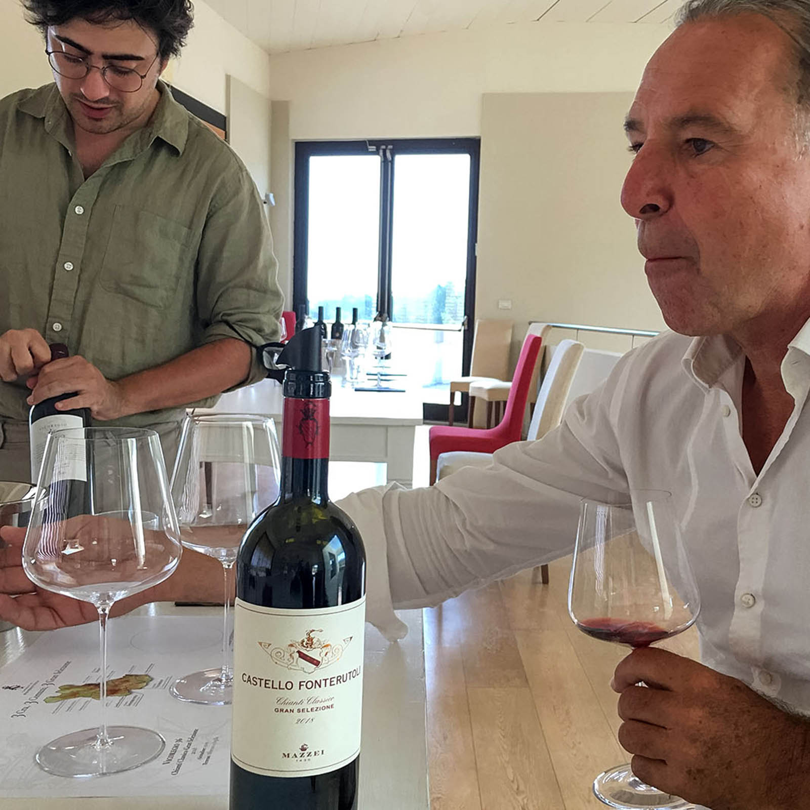 Fonterutoli 6erHolzkiste Siepi 2021