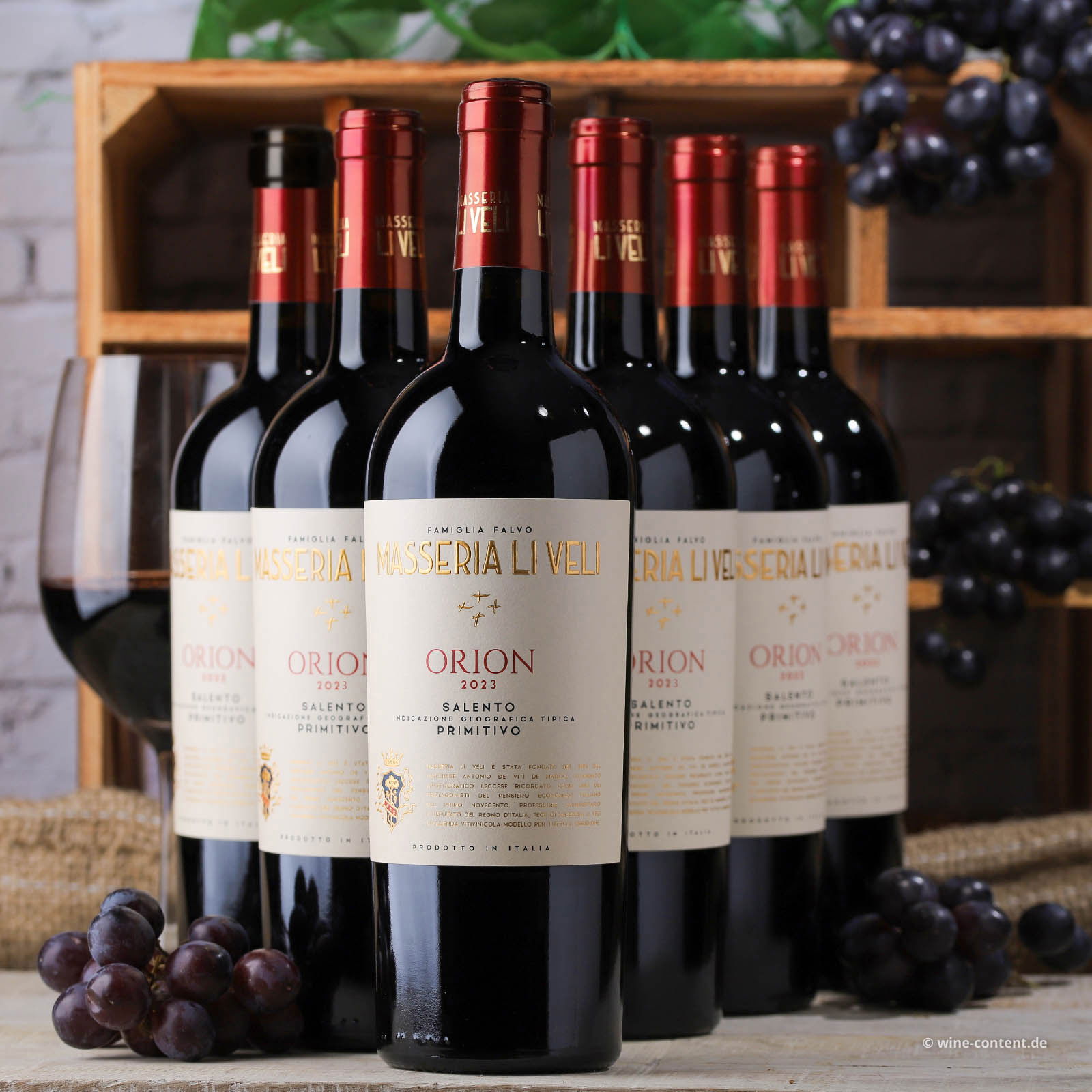6er-Sparpaket Primitivo Salento 2023 Orion