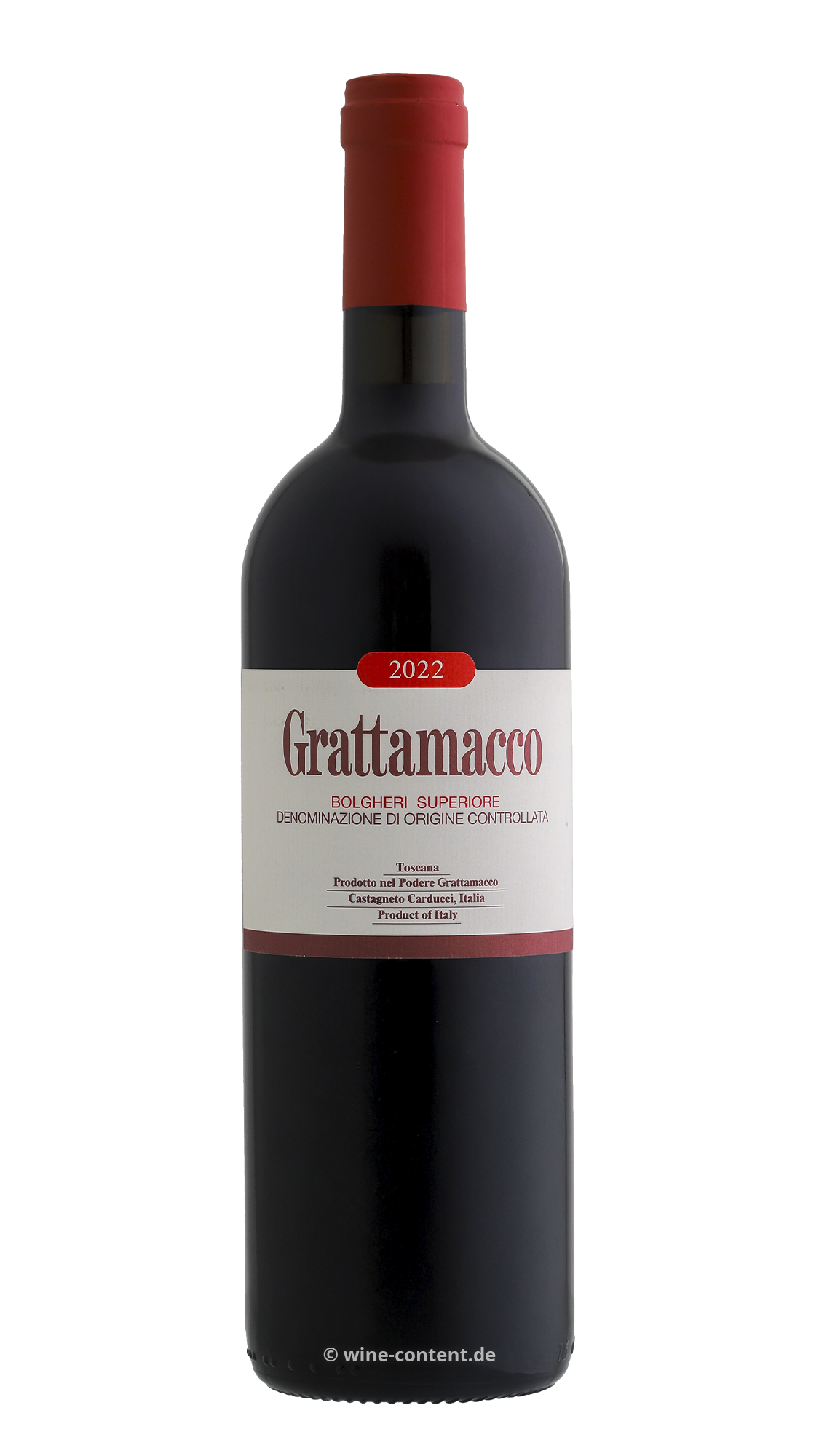Bolgheri Rosso Superiore 2022 Bio