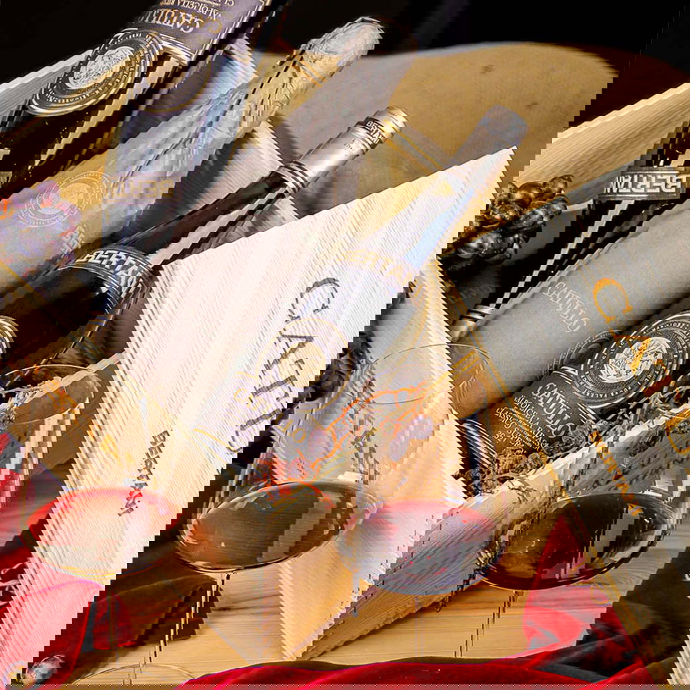 6er-Holzkiste Valpolicella Ripasso Classico Superiore 2021 Catullo