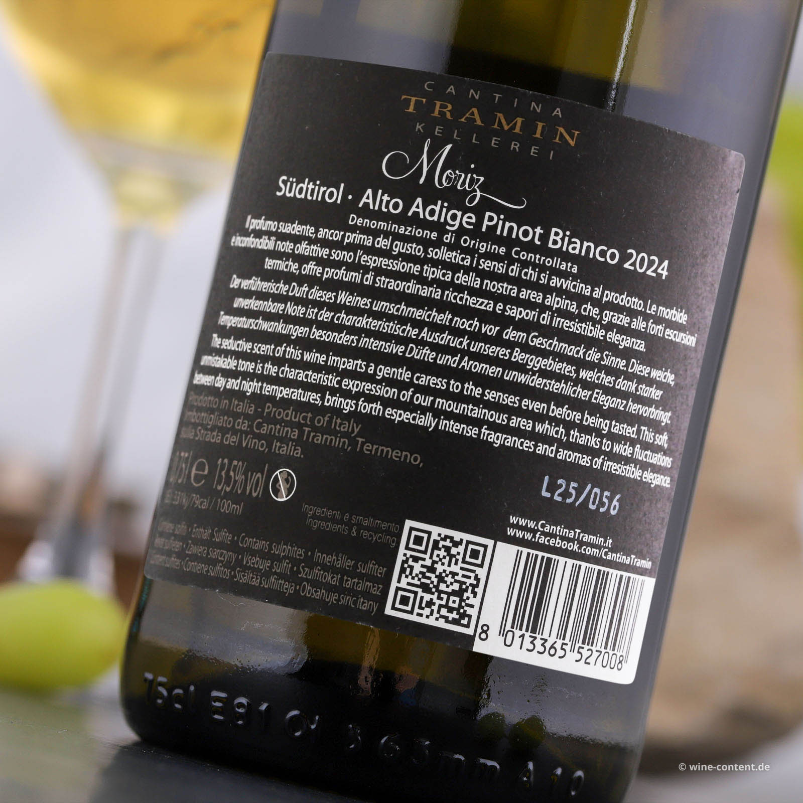 Pinot Bianco 2024 Moriz
