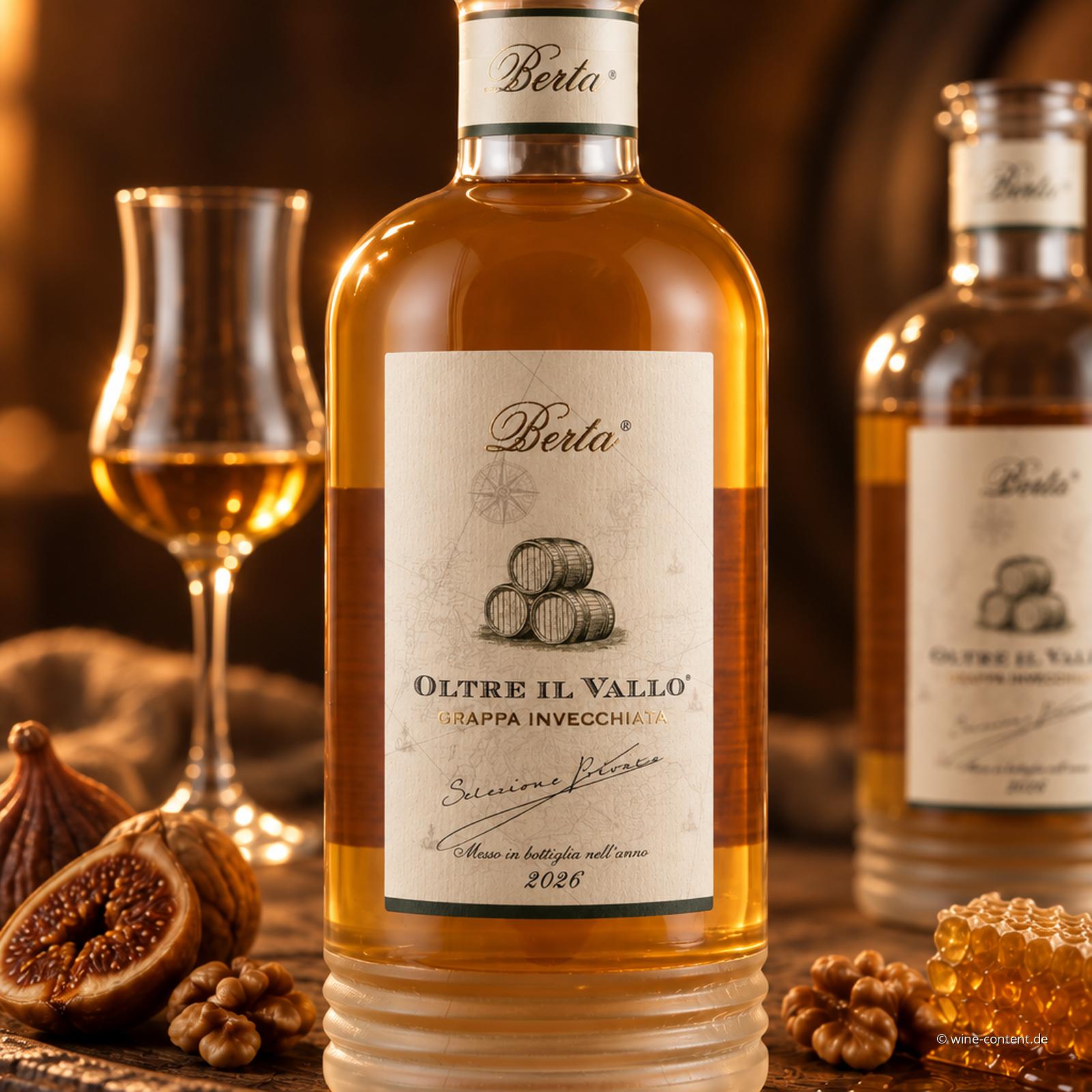 Grappa Invecchiata Oltre il Vallo