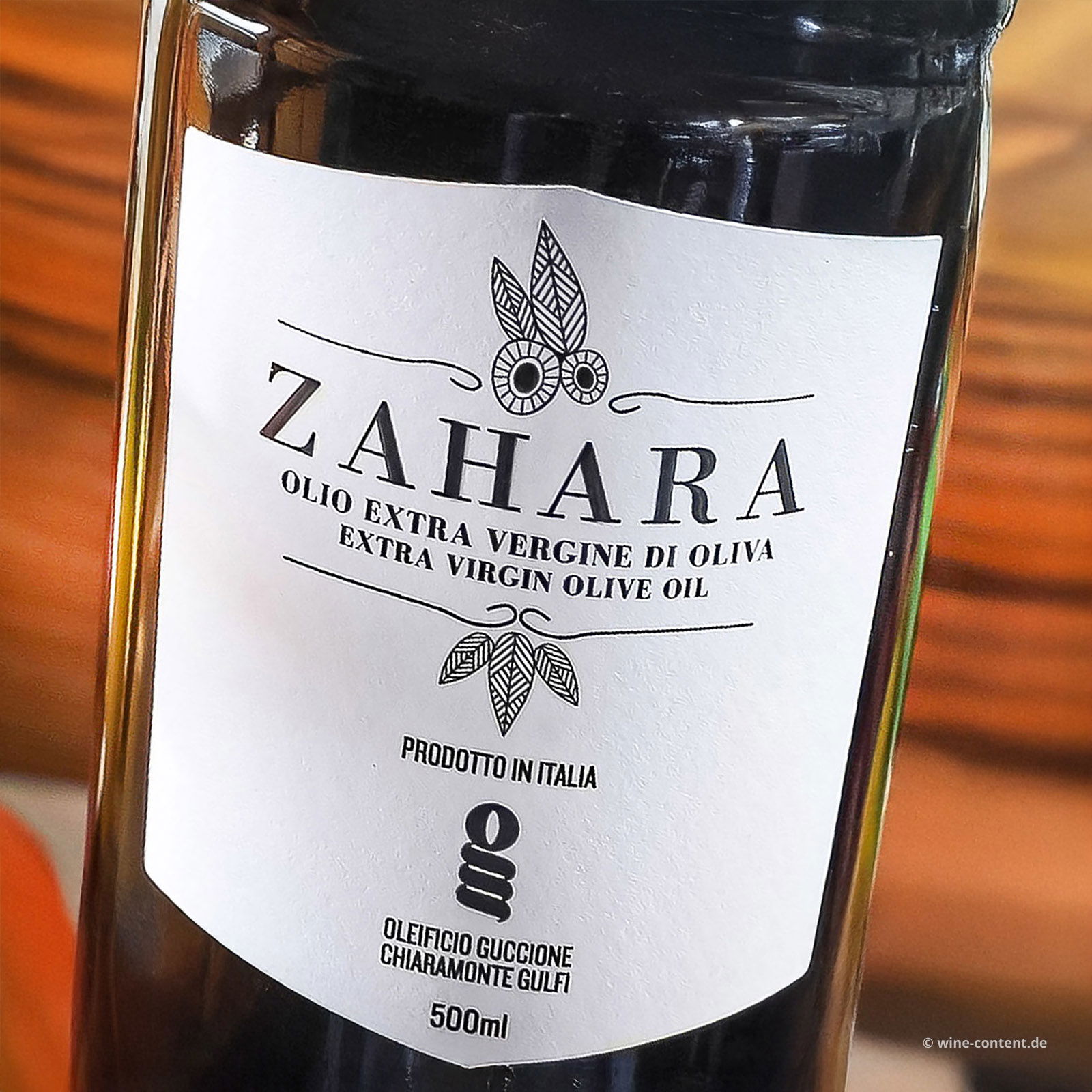 0,5 L Olivenöl Extra Vergine 2025 Zahara