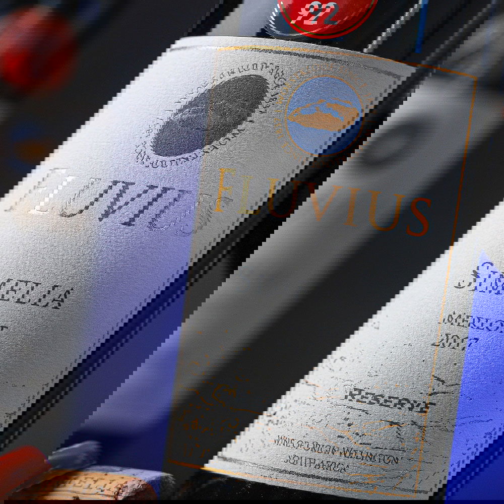 Merlot Reserve 2017 Fluvius Merlot Reserve 2017 Fluvius