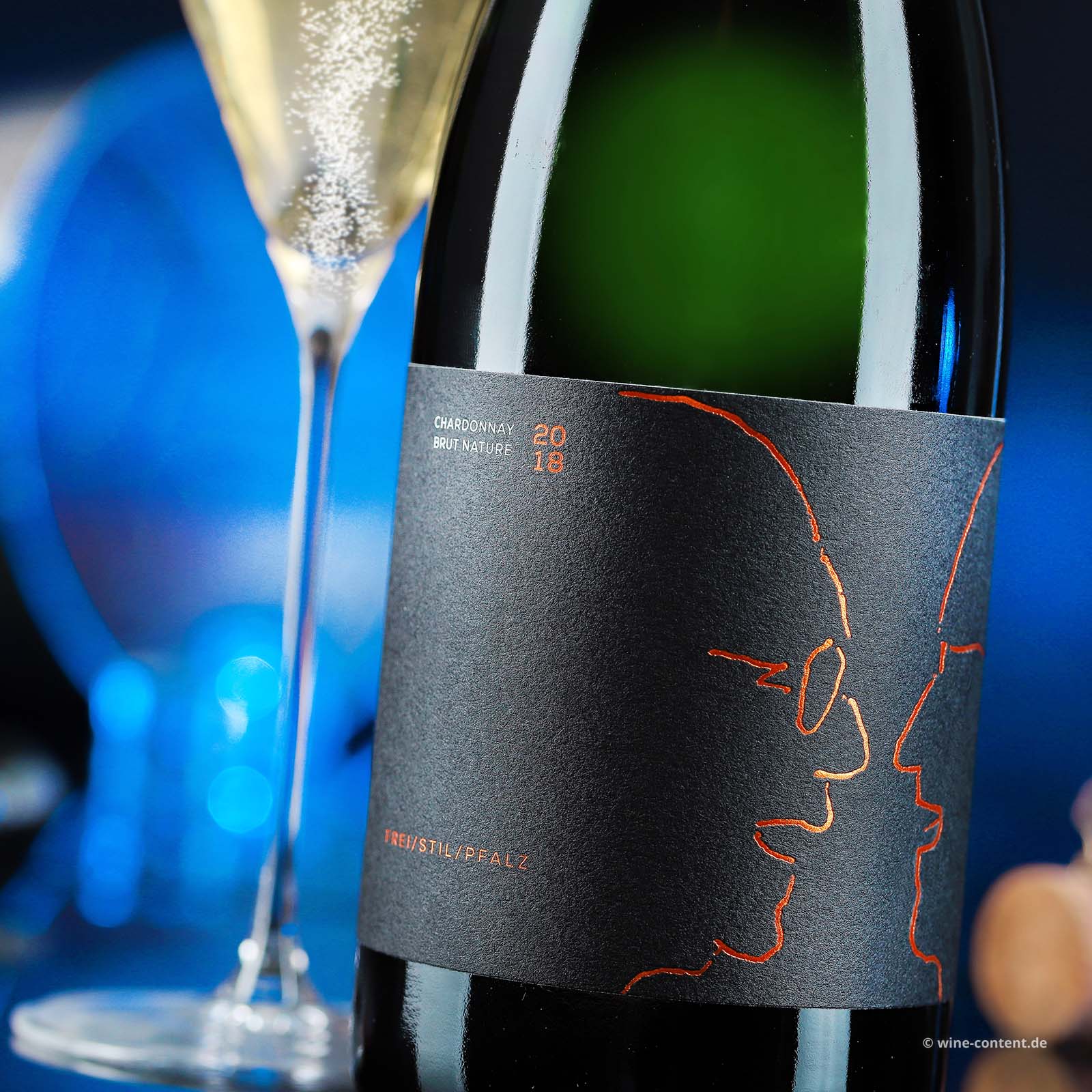 Chardonnay Sekt 2018 Brut Nature Chardonnay Sekt 2018 Brut Nature