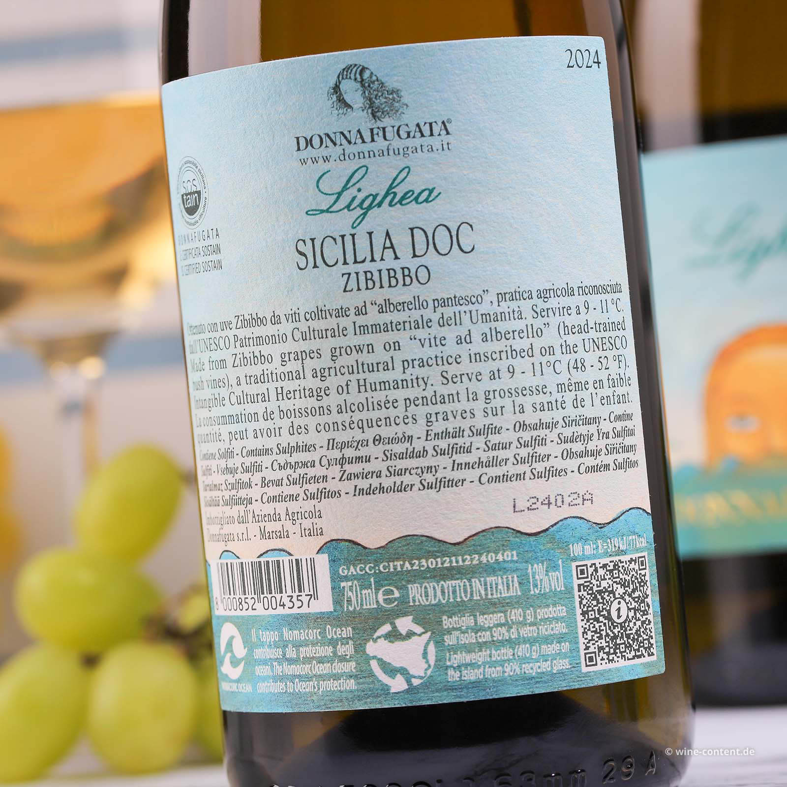 Zibibbo Sicilia 2024 Lighea