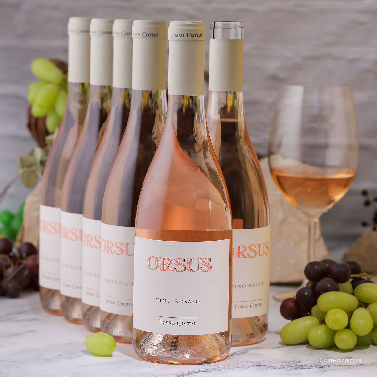 6er-Sparpaket Rosato 2024 Orsus