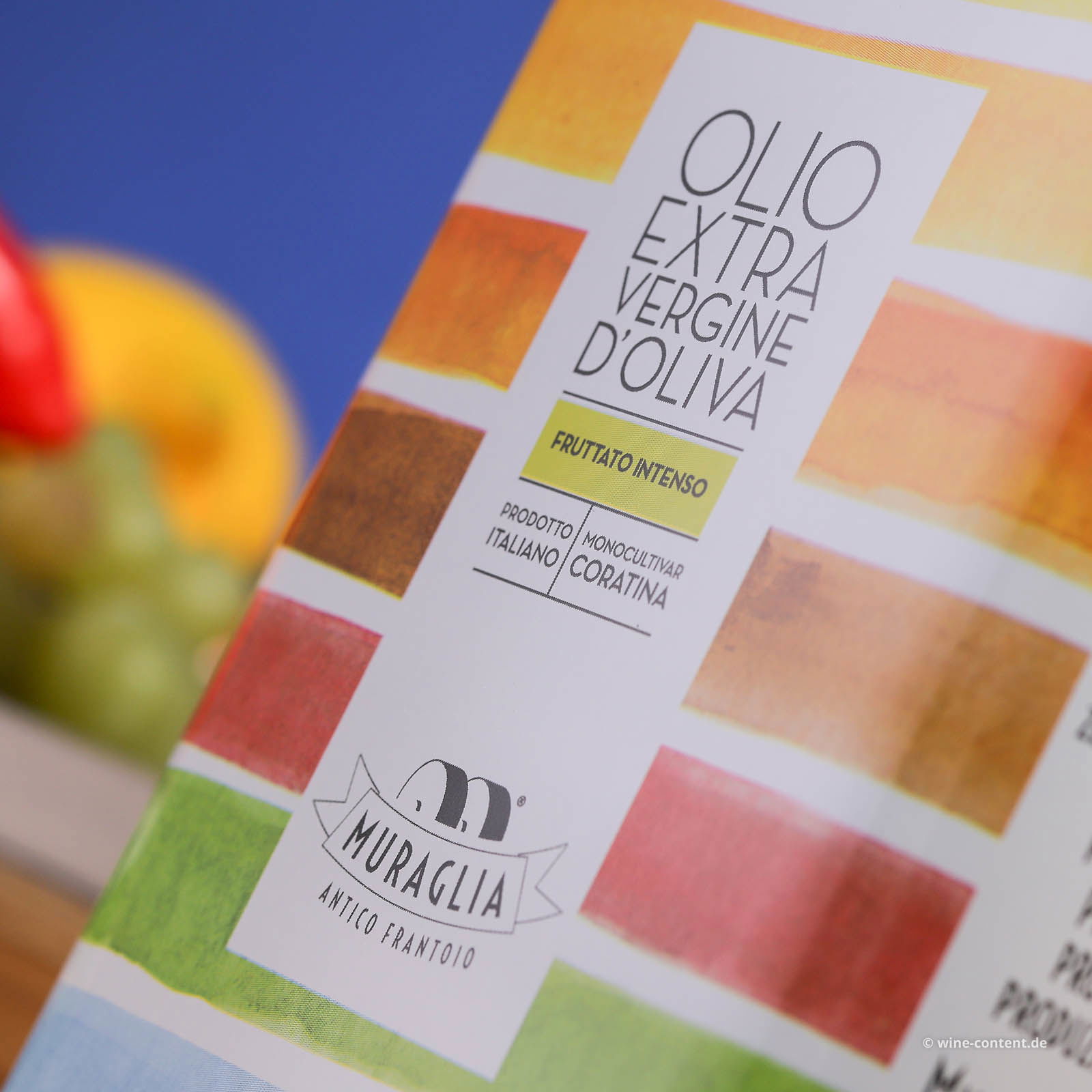 1 L Olivenöl Extra Vergine 2025 Fruttato Intenso Kanister