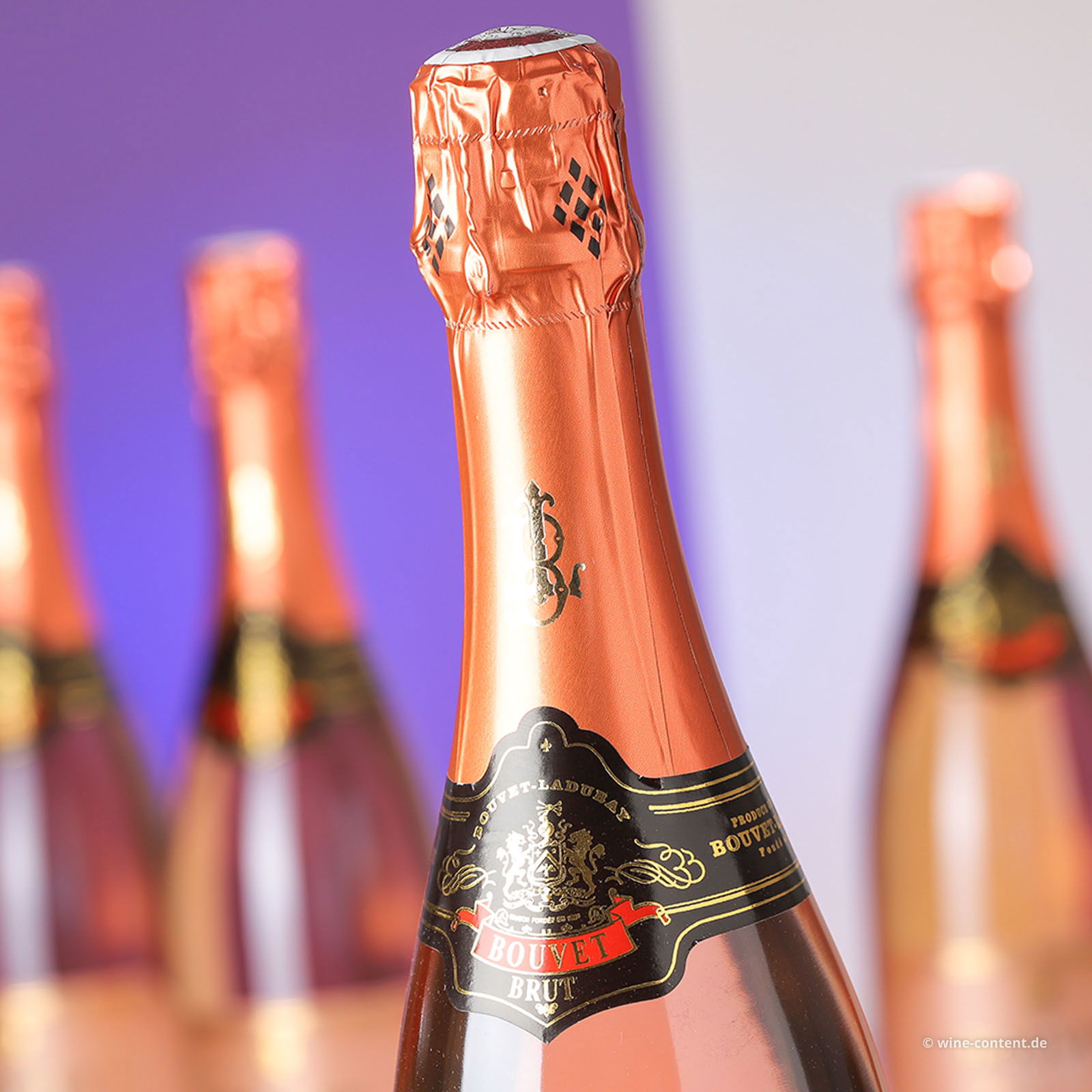 6er-Sparpaket Crémant de Loire Rosé Excellence Brut