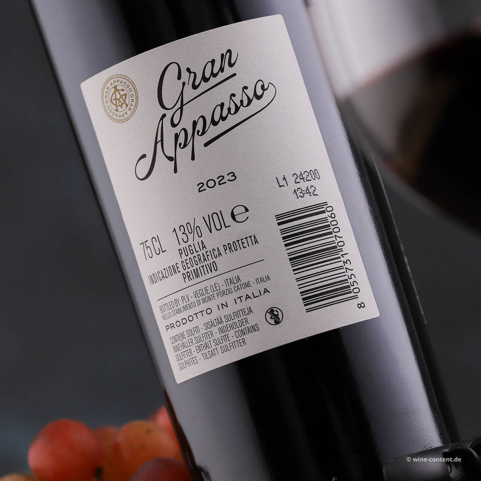 Primitivo 2023 Gran Appasso