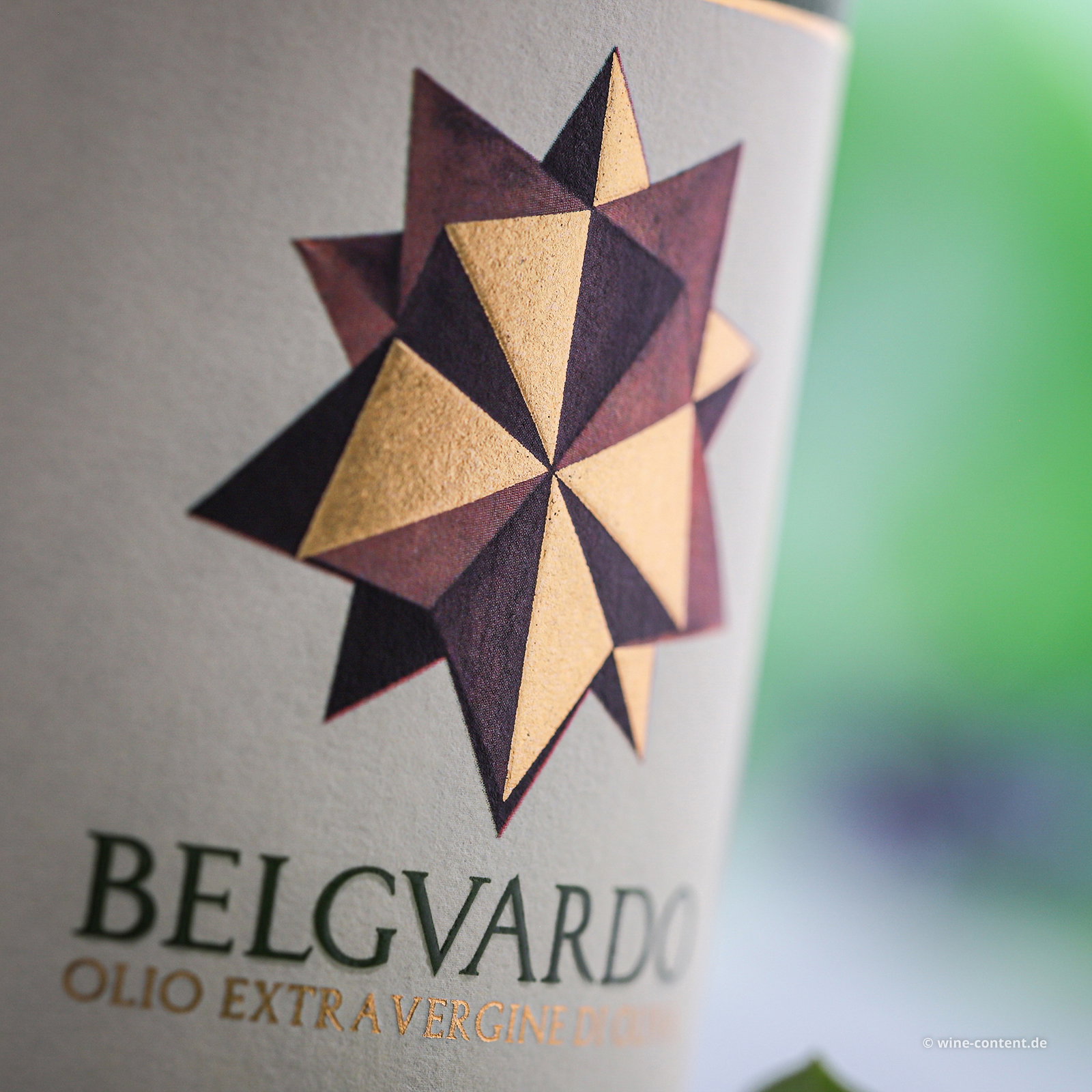 0,5 L Olivenöl Extra Vergine 2026 Belguardo