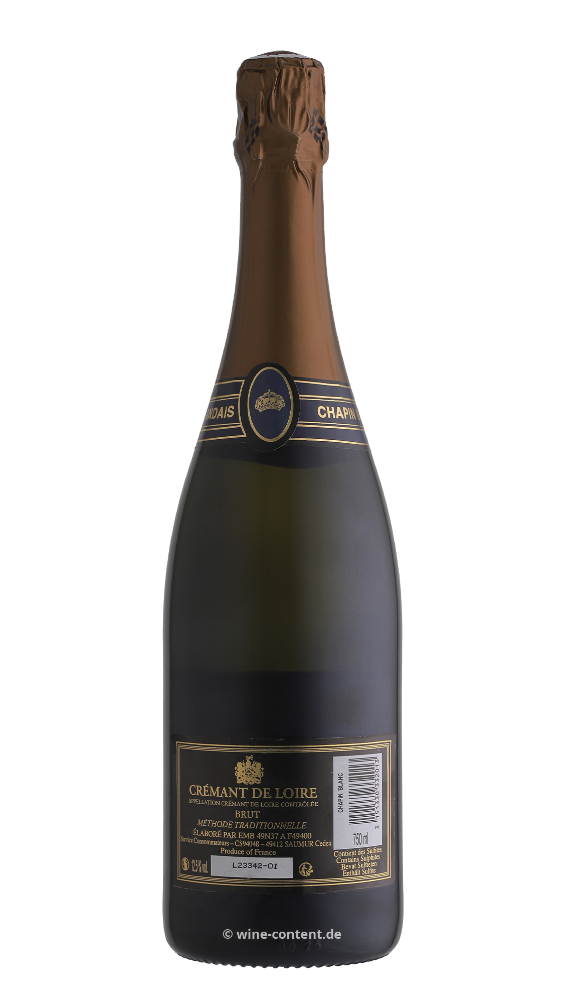 Crémant de Loire Brut