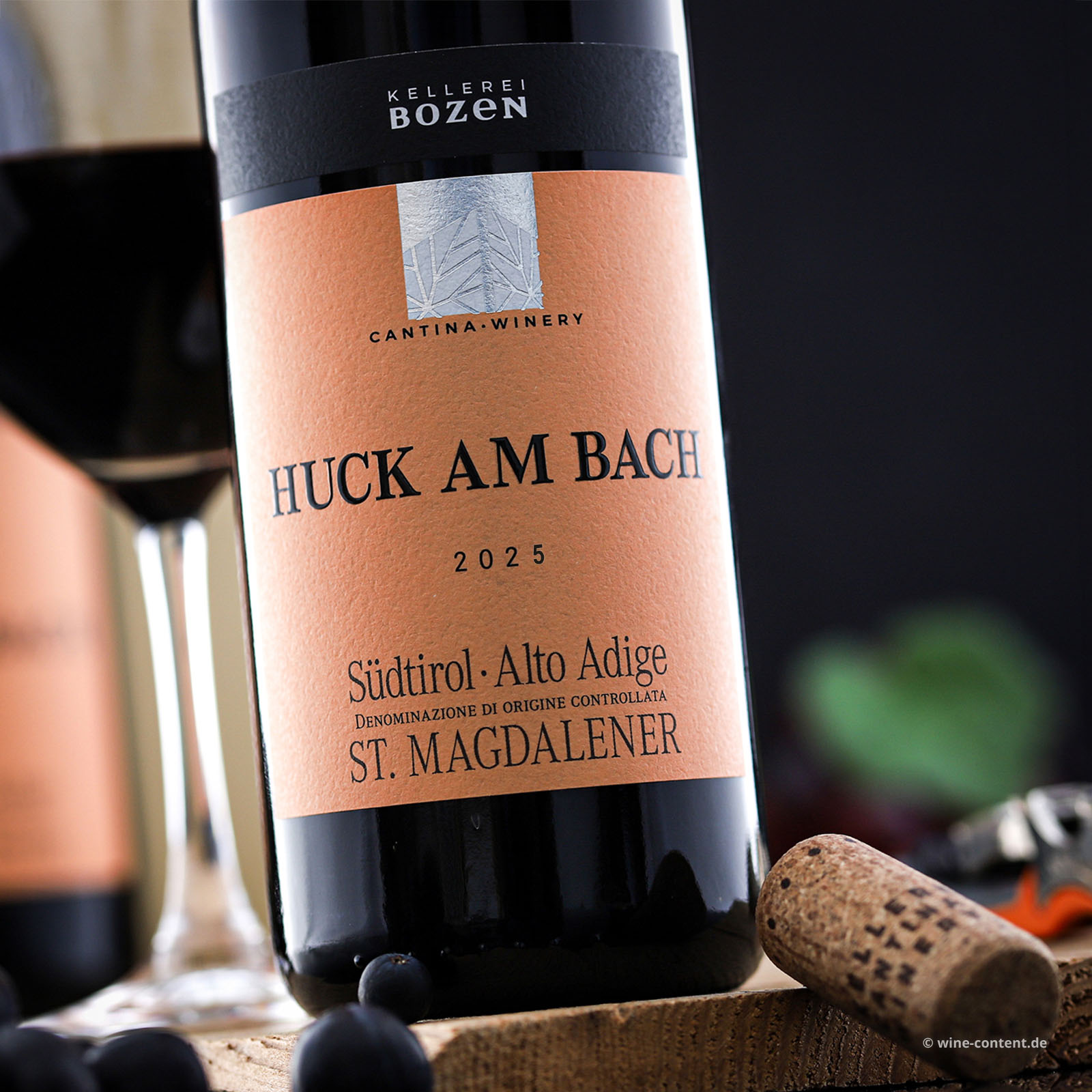 St. Magdalener Classico 2025 Huck am Bach