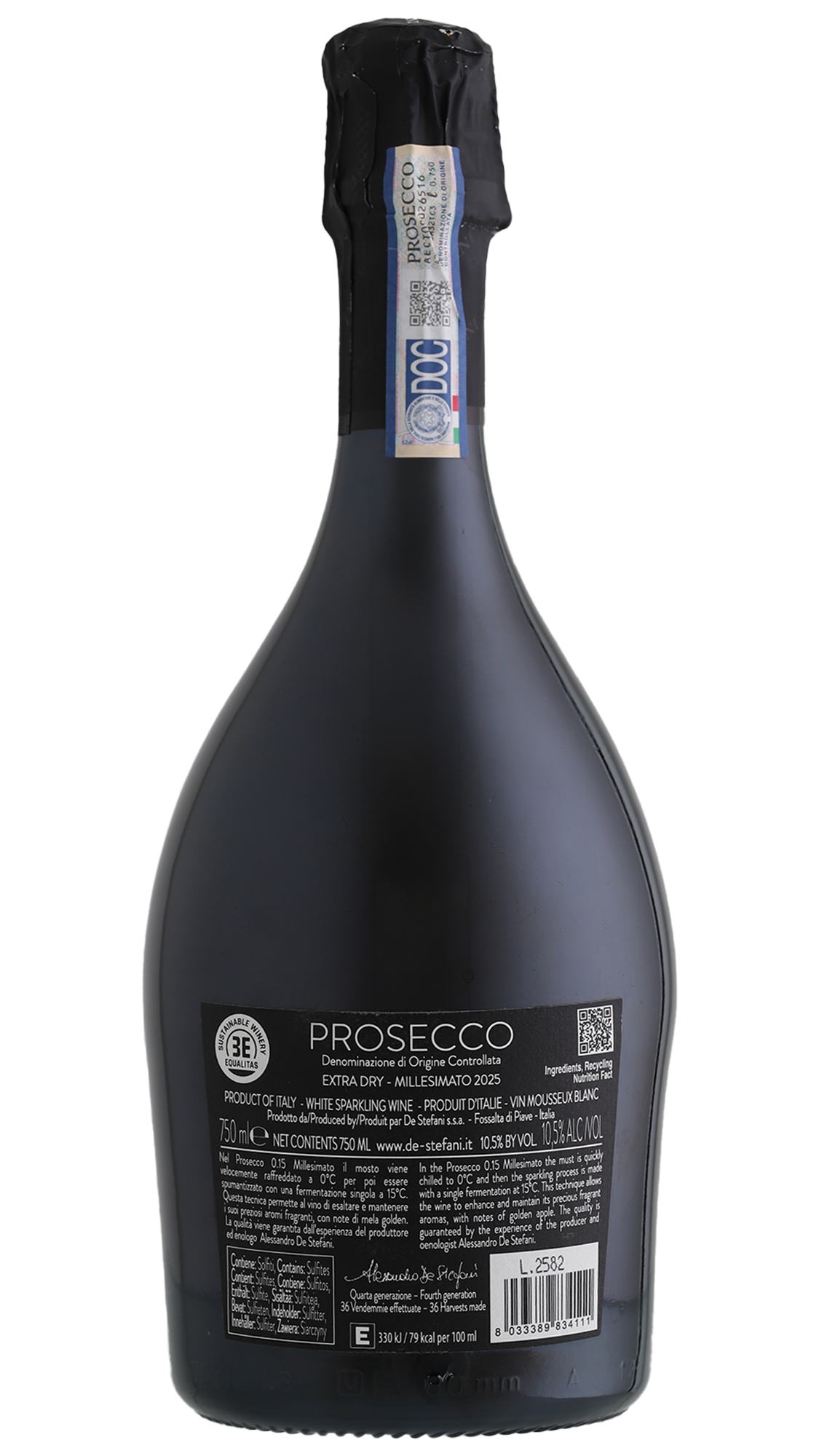 6er-Sparpaket Prosecco 2025 0.15 Extra Dry