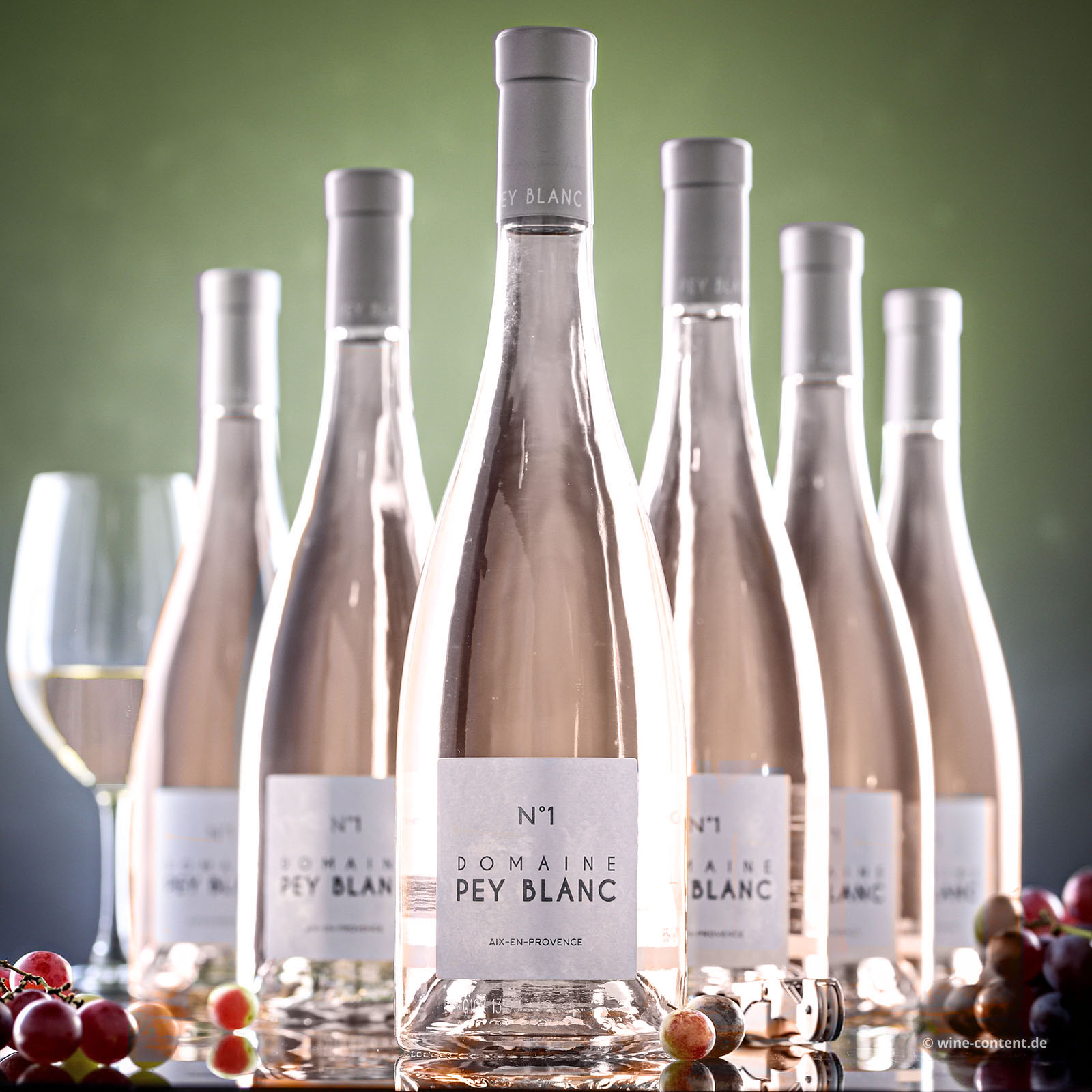 6er-Sparpaket Aix en Provence Rosé 2025 N° 1