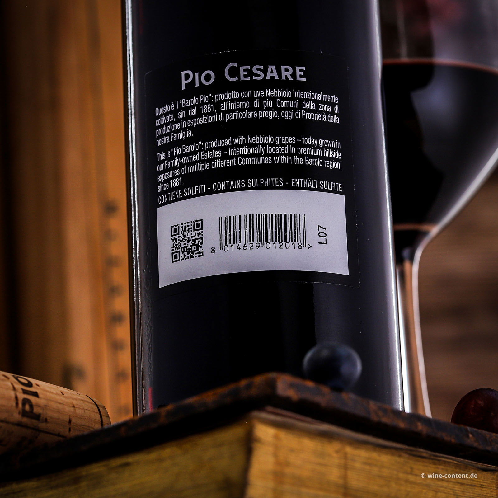Barolo 2020 Pio