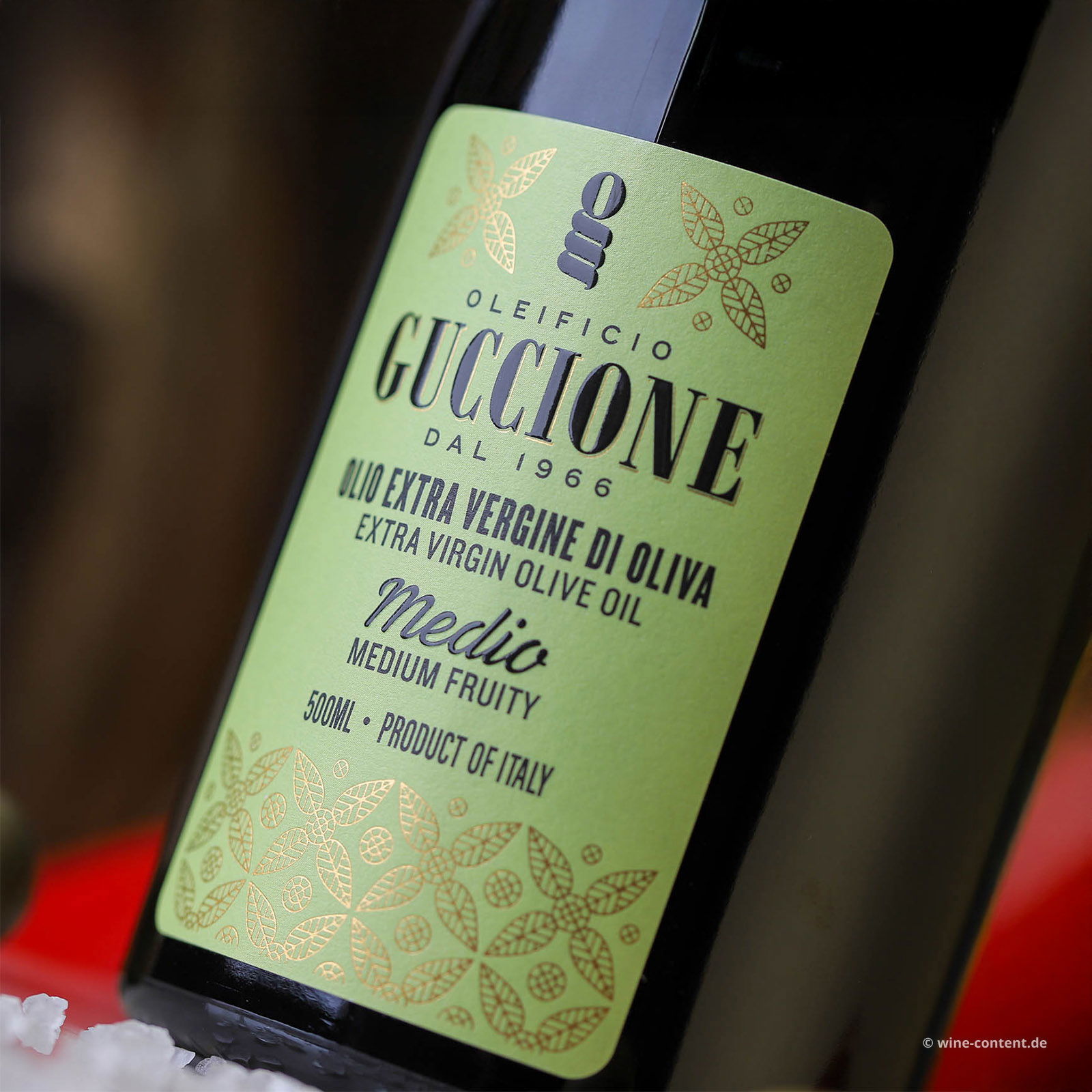 0,5 L Olivenöl Extra Vergine 2025 Fruttato Medio 0,5 L Olivenöl Extra Vergine 2025 Fruttato Medio