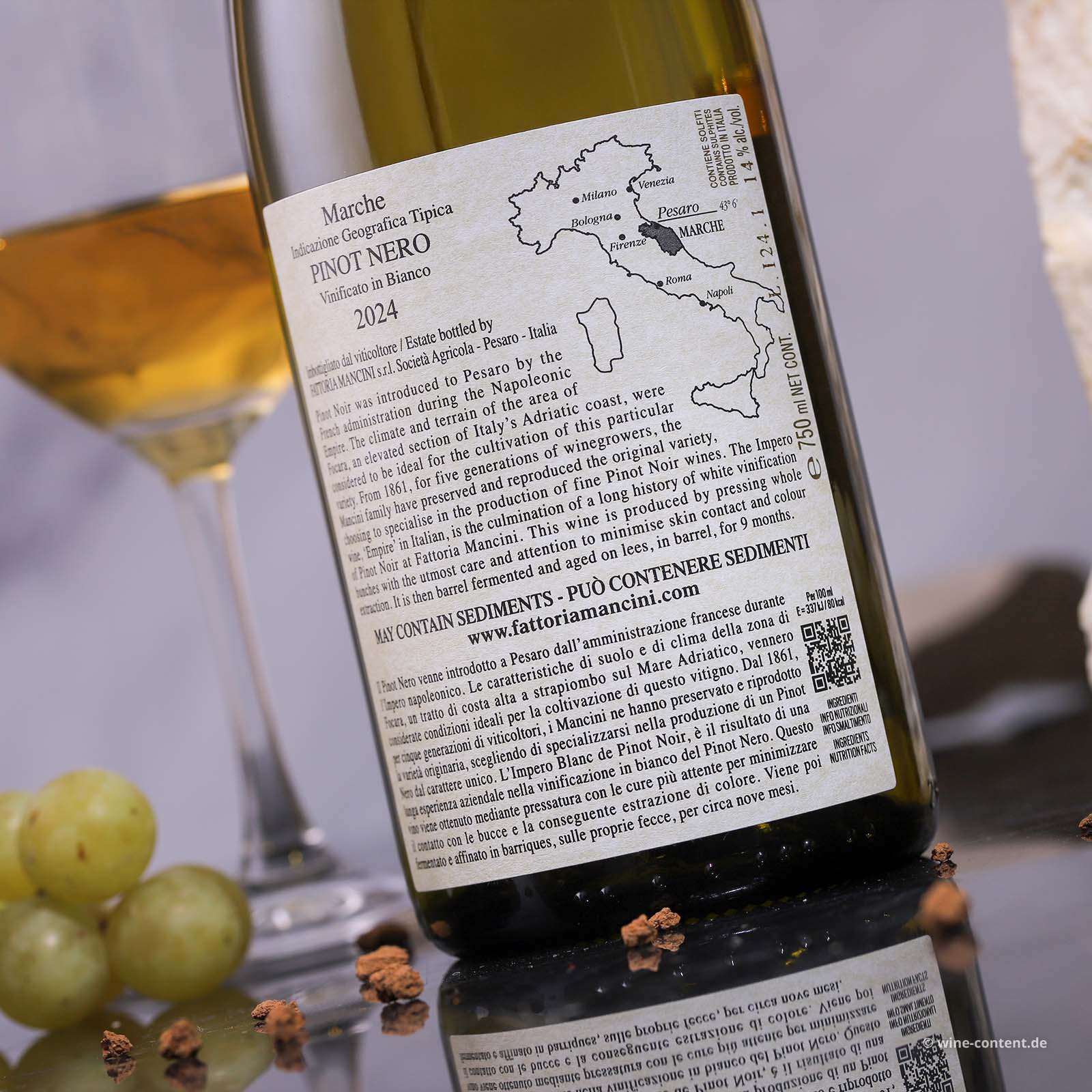 Blanc de Pinot Noir 2024 Impero