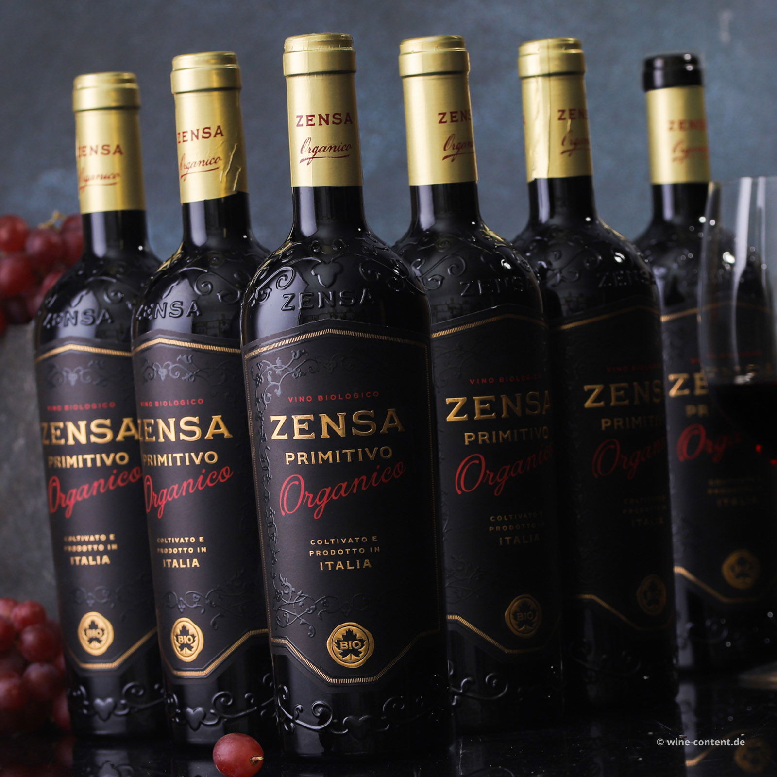 6er-Sparpaket Primitivo 2024 Zensa Bio