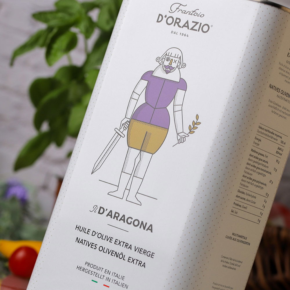 3 L Olivenöl Extra Vergine Il D'Aragona Kanister