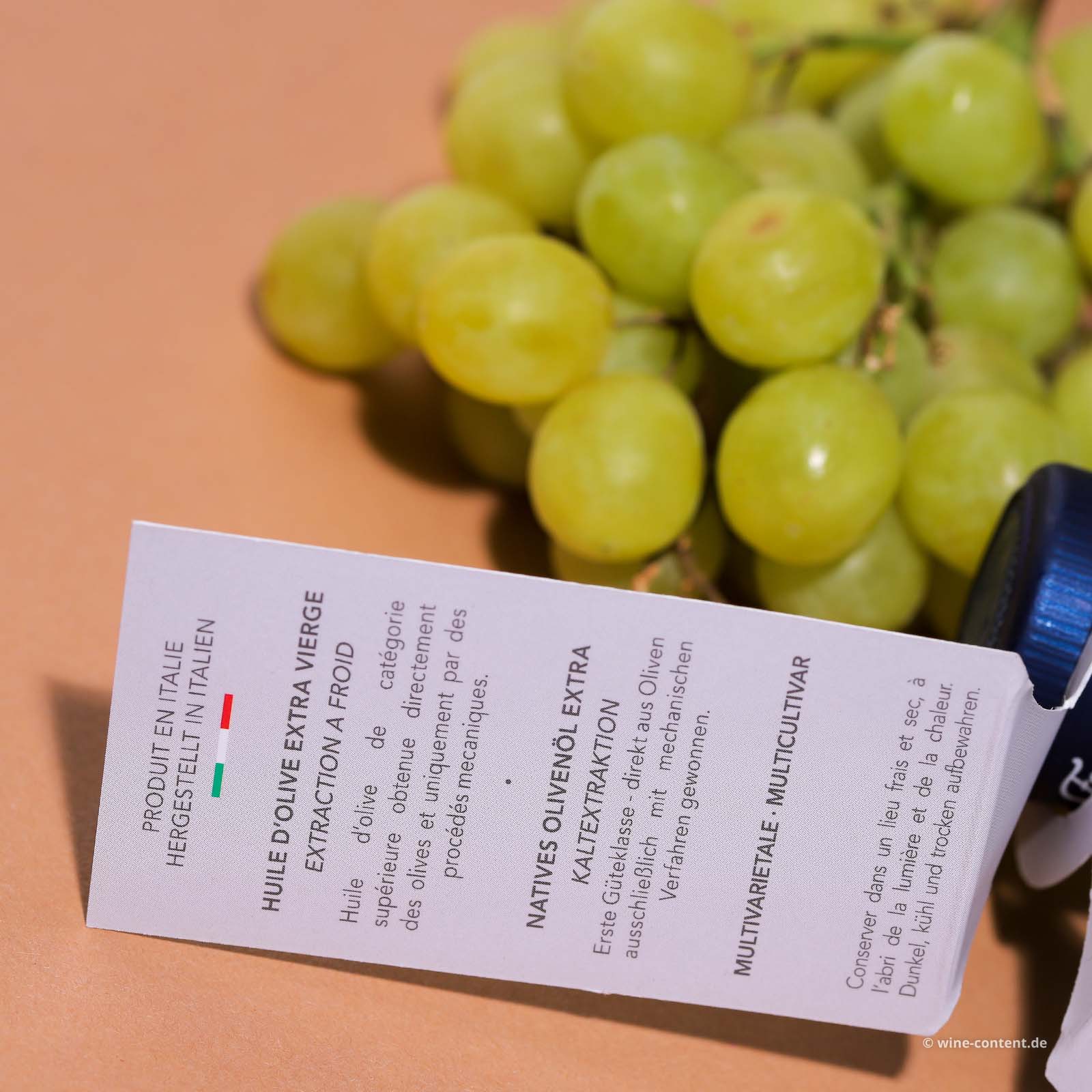 0,5 L Olivenöl Extra Vergine Raggi Primaria