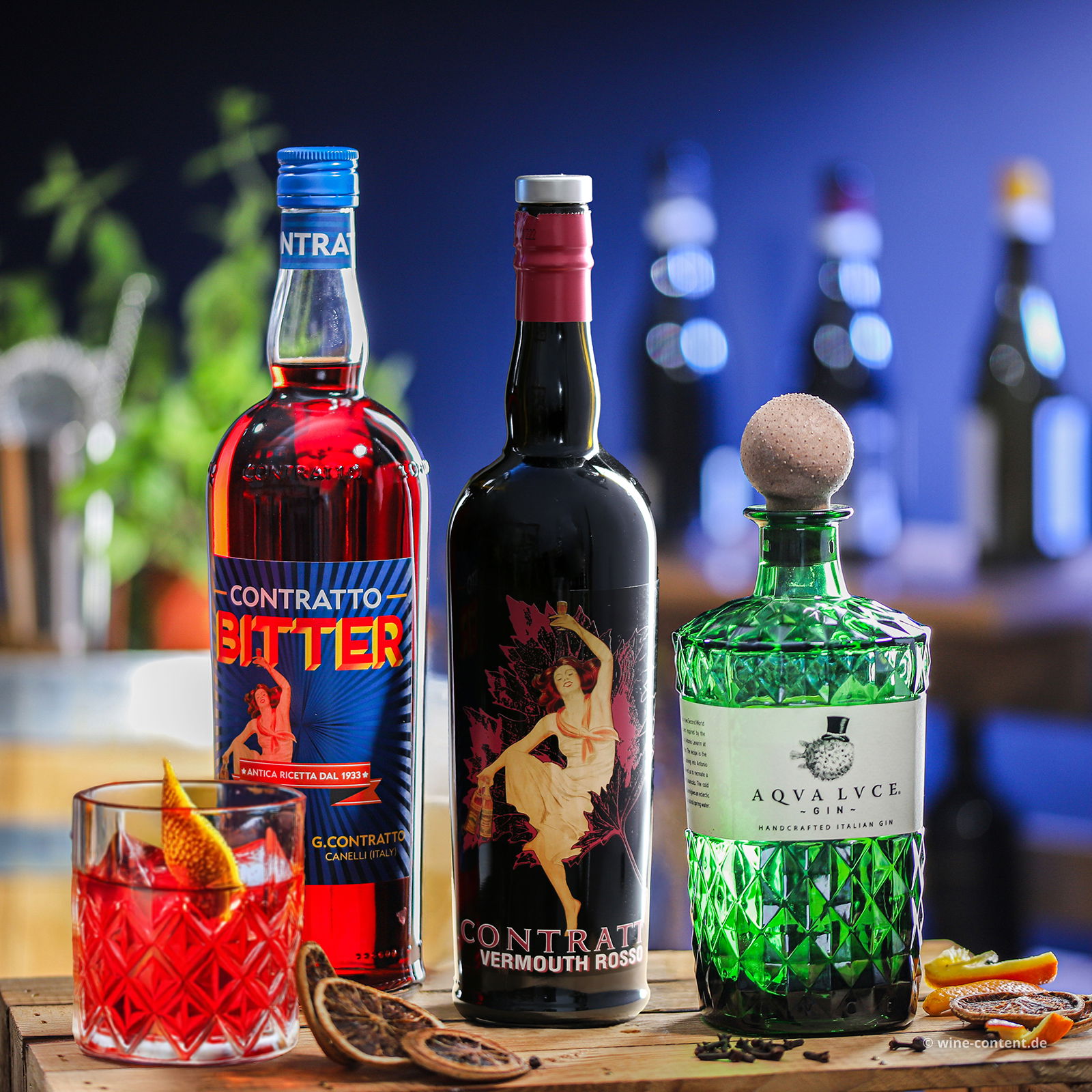 Negroni-Set Negroni-Set