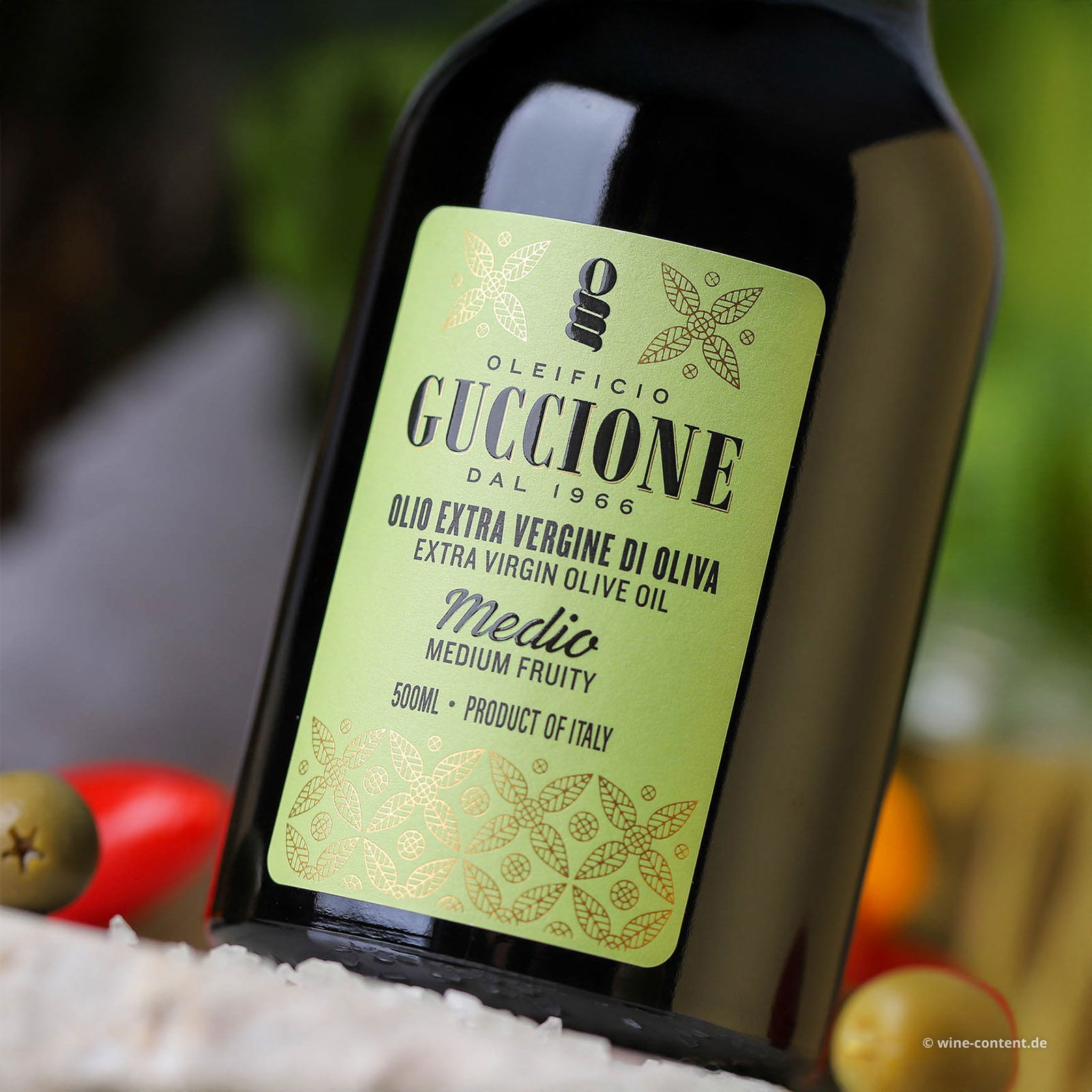 0,5 L Olivenöl Extra Vergine 2025 Fruttato Medio 0,5 L Olivenöl Extra Vergine 2025 Fruttato Medio