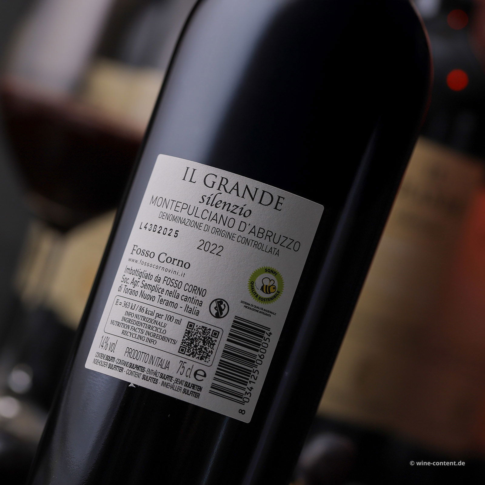 6er-Sparpaket Montepulciano d'Abruzzo 2022 Il Grande Silenzio