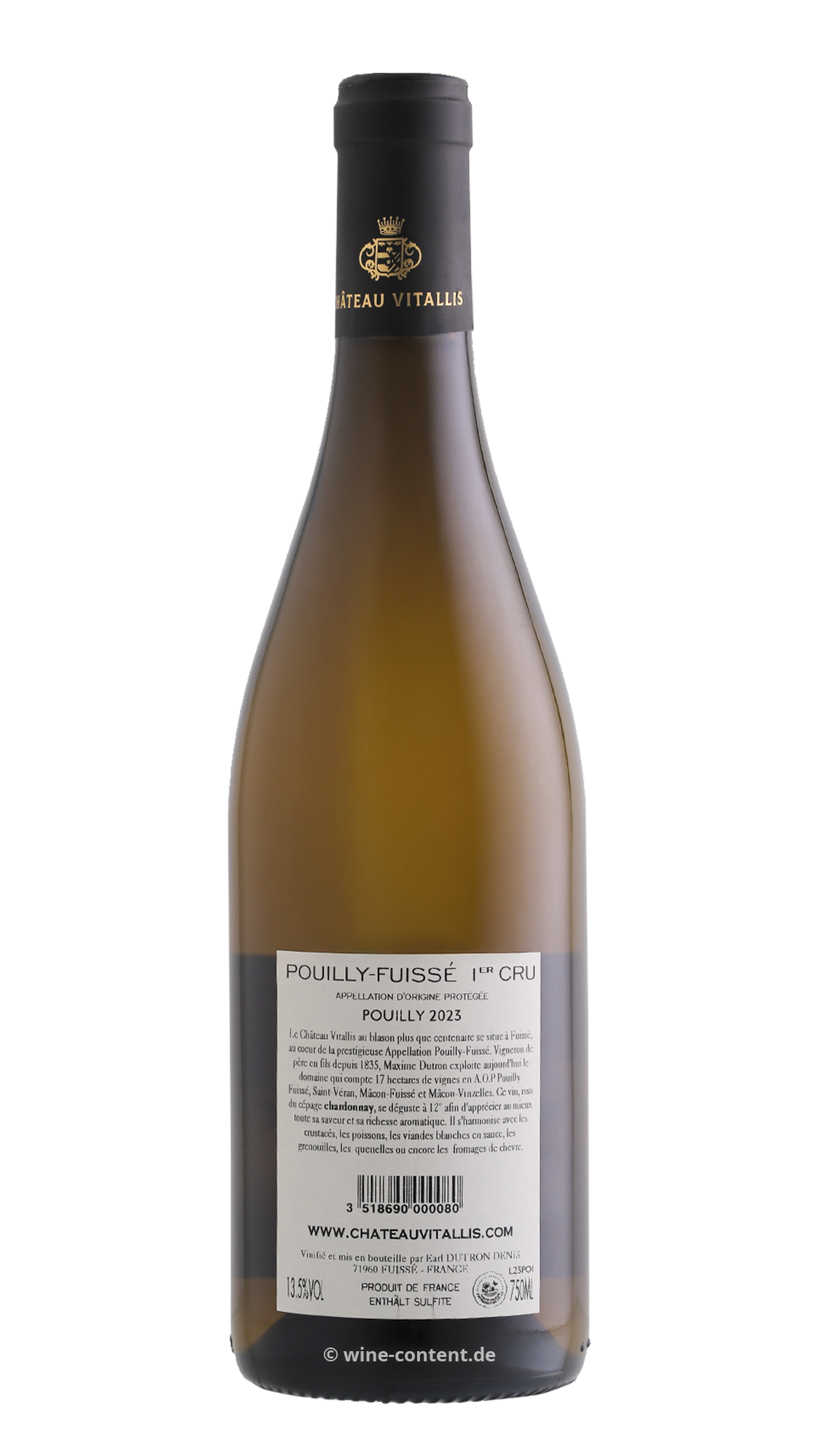 Pouilly-Fuissé 1er Cru 2023 Pouilly