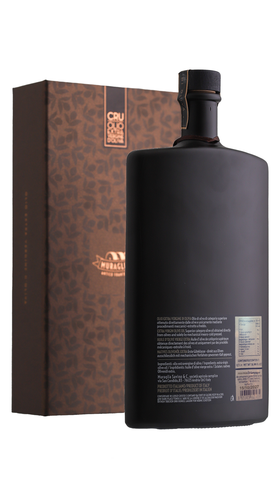 0,5 L Olivenöl Extra Vergine 2025 Grand Cru Tenuta Macchia di Rose