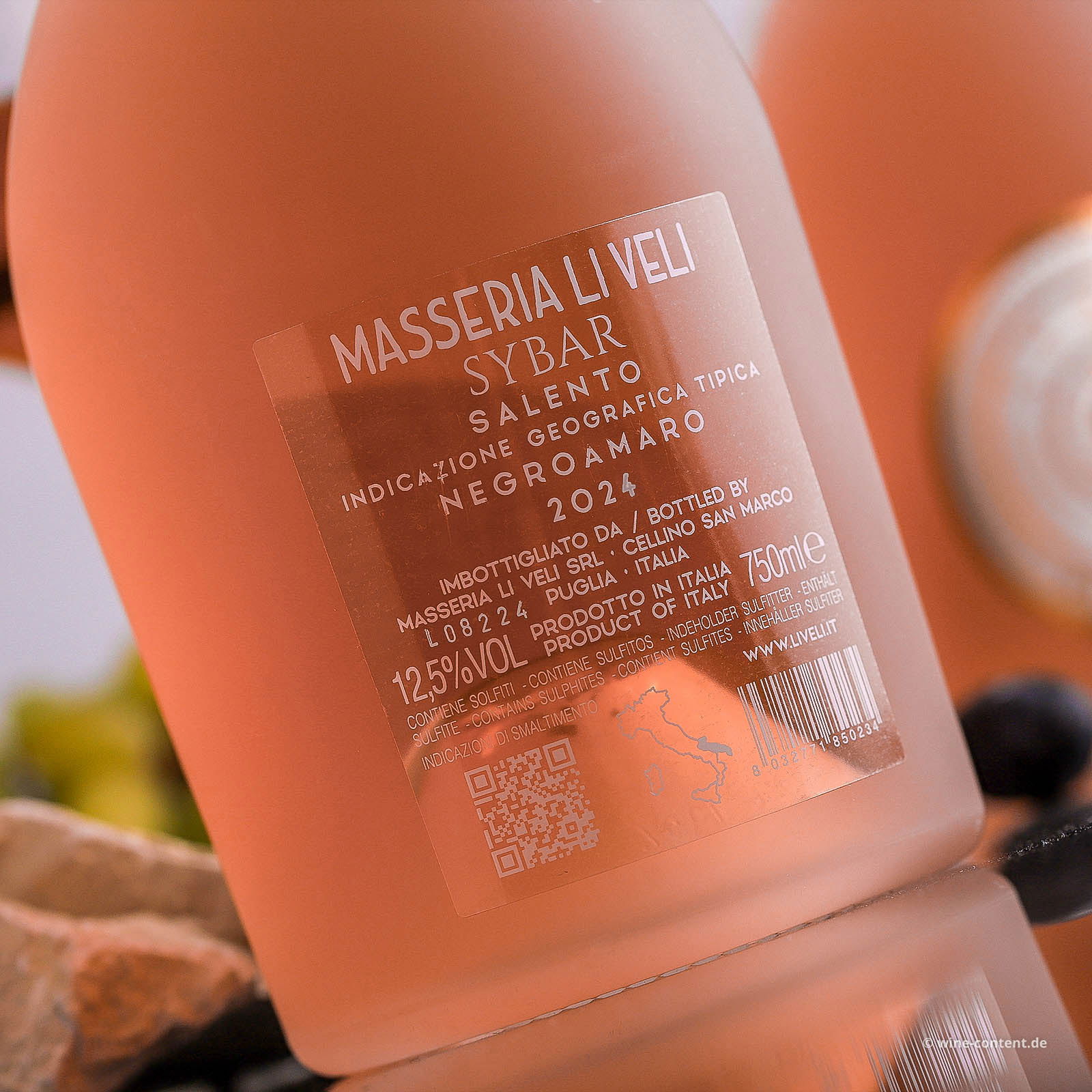 Negroamaro Salento Rosé 2024 Sybar