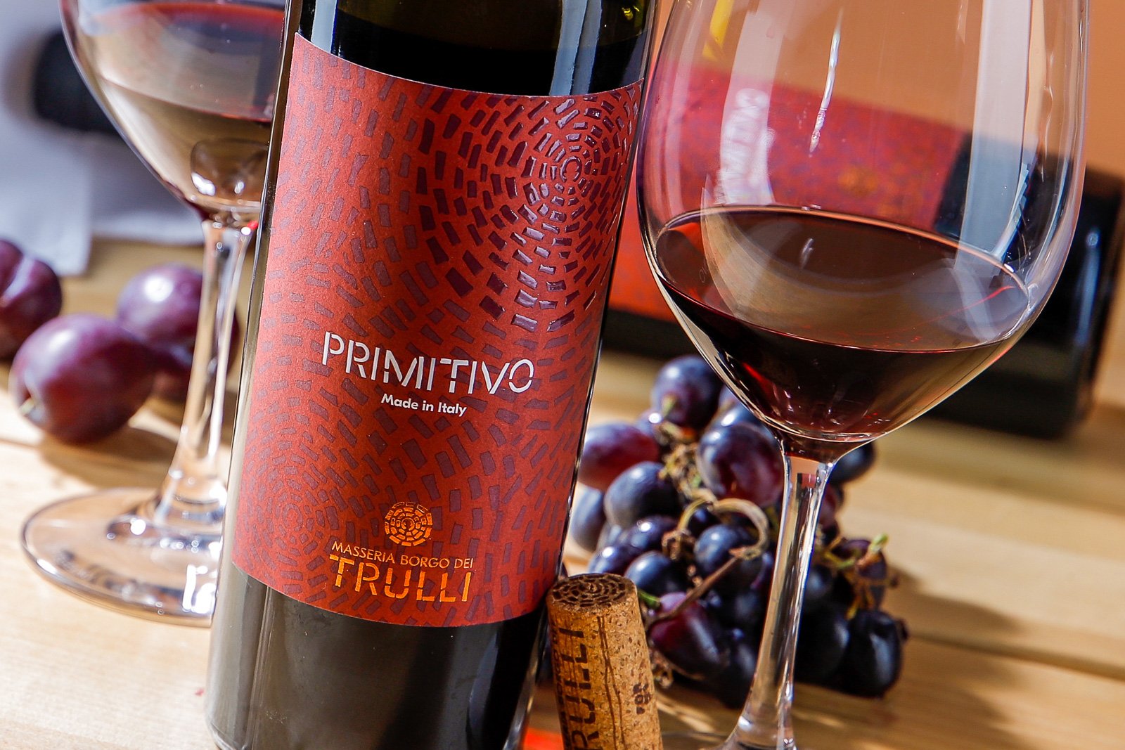 Weingüter Regionen, bei - Stilistiken, VIPINO online Primitivo