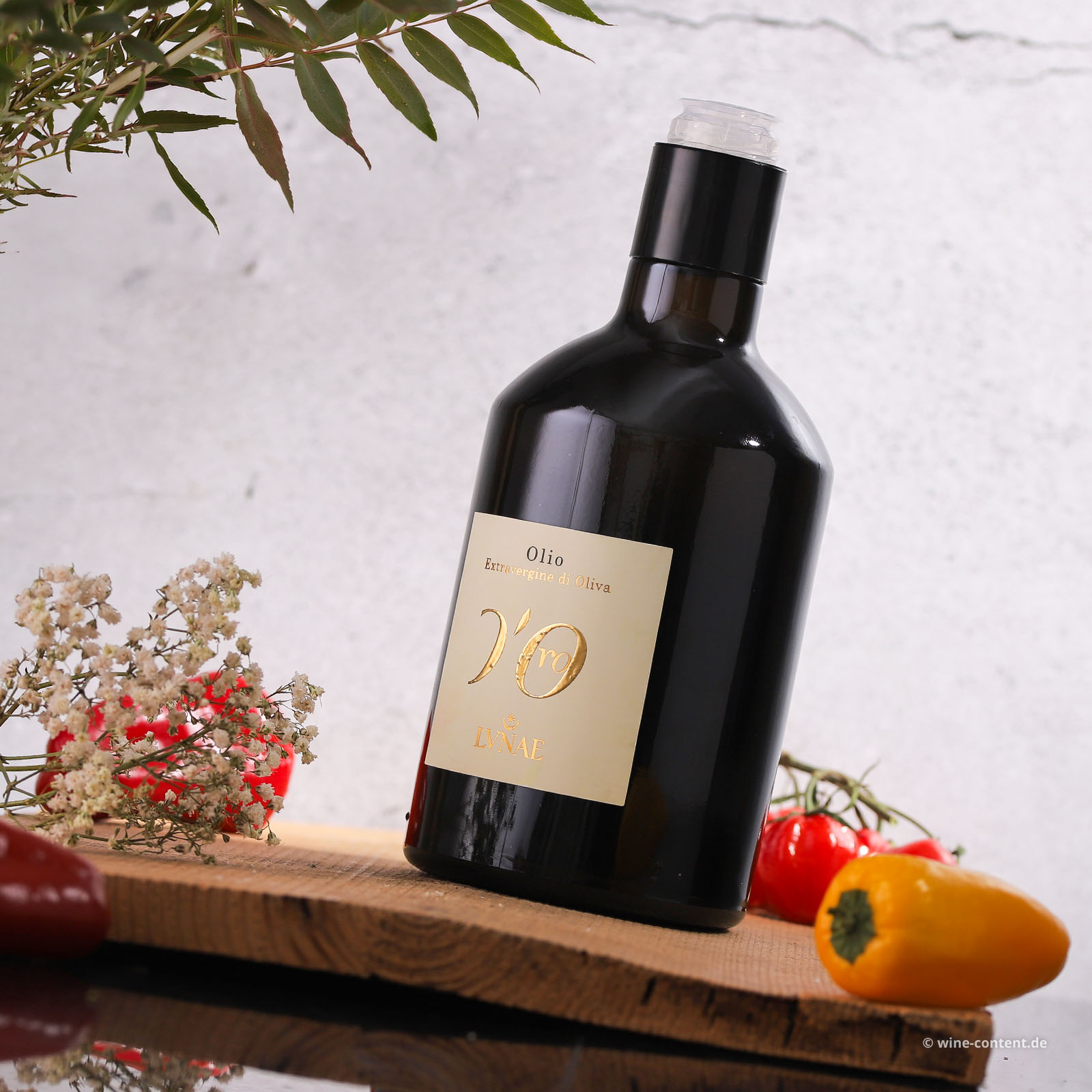 0,5 L Olivenöl Extra Vergine 2025 d’Oro