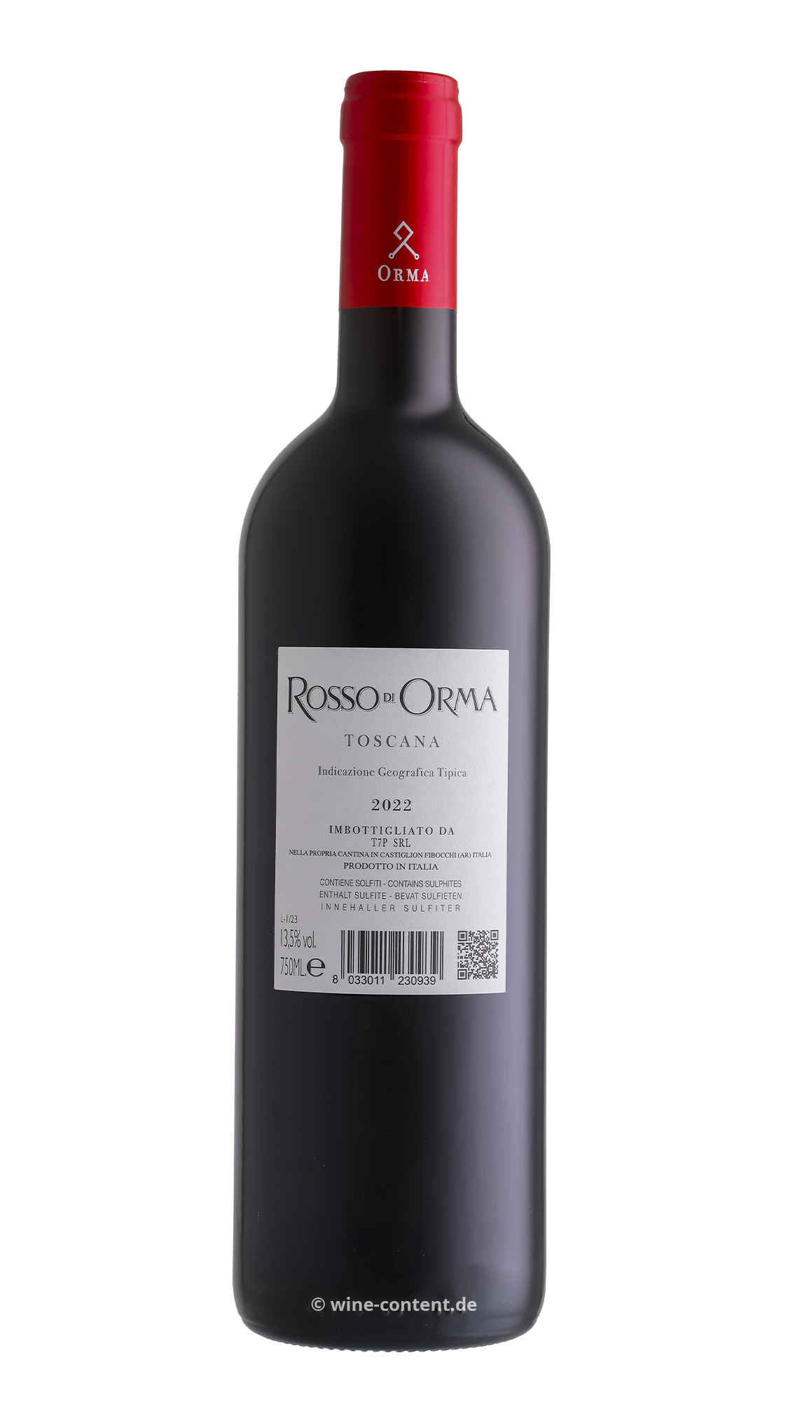 Rosso di Orma 2022