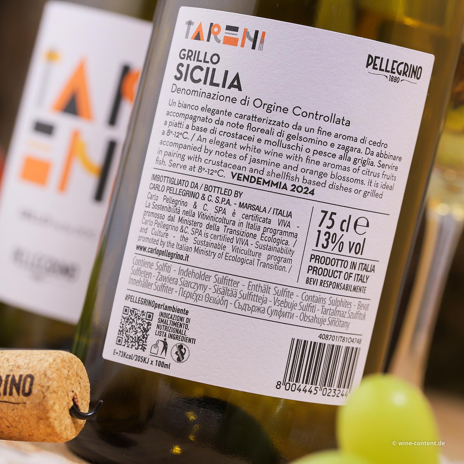6er-Sparpaket Grillo Sicilia 2024 Tareni